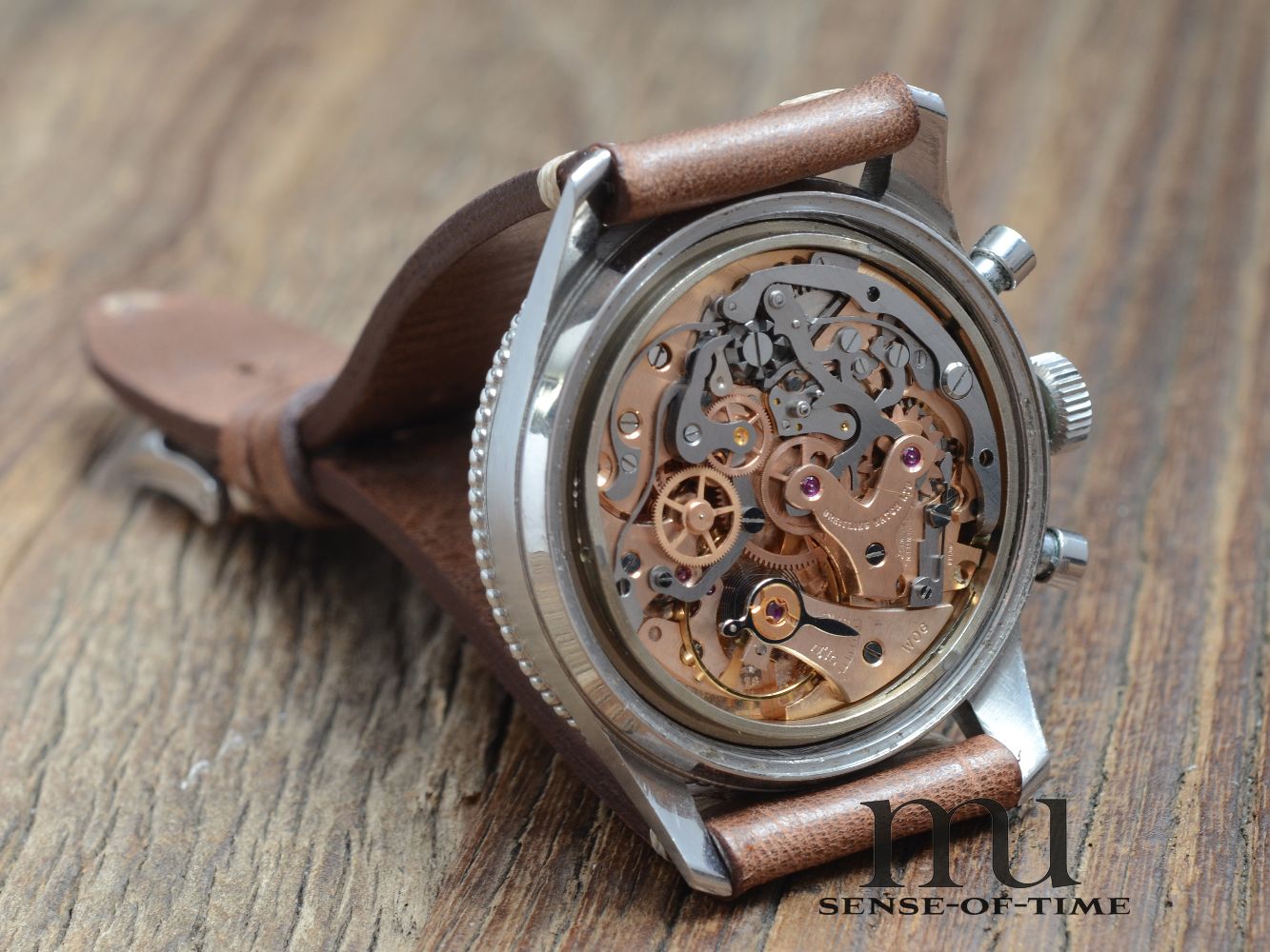Breitling Pilot AVI 765 Vintage Flieger-Chronograph