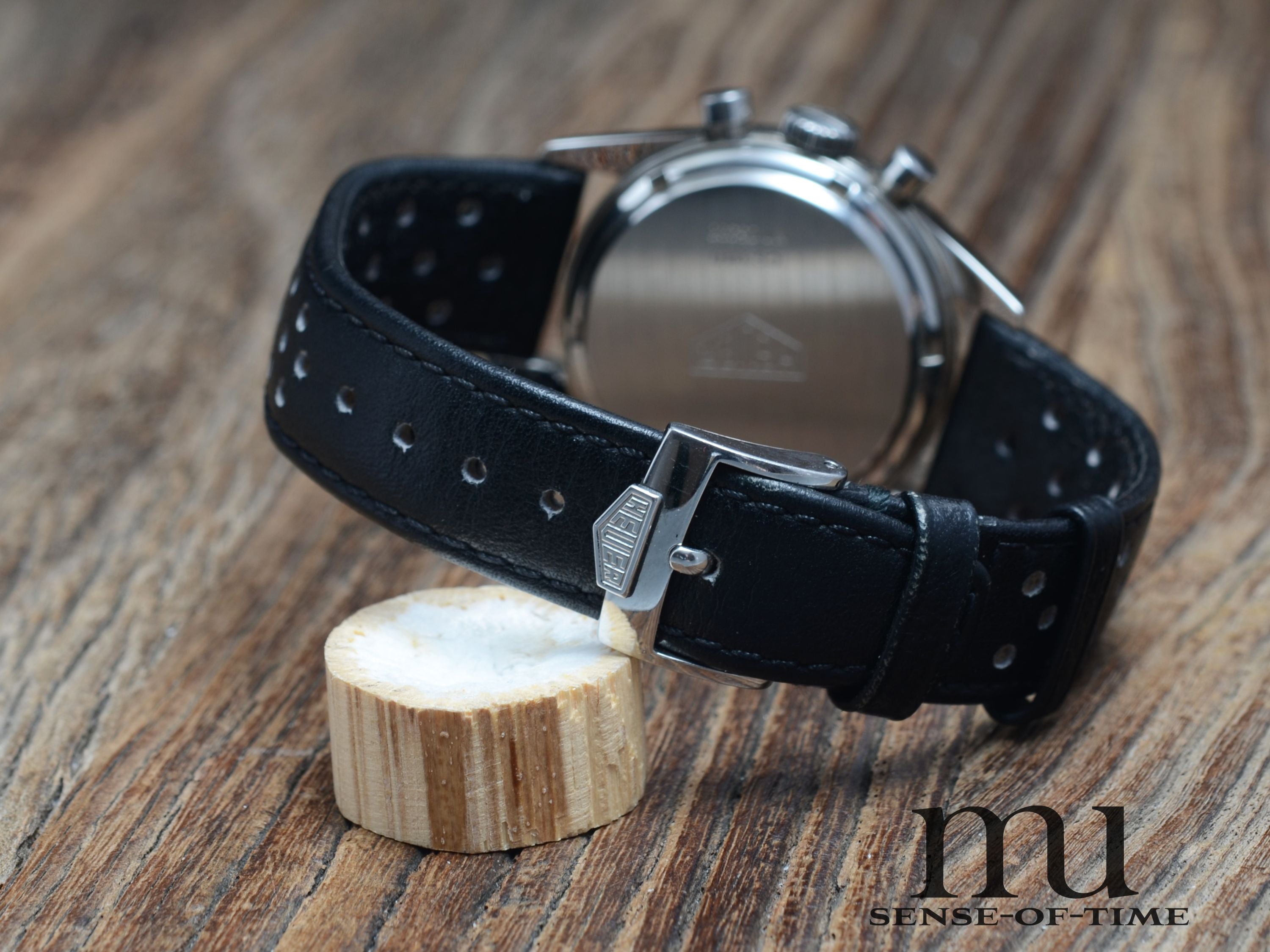 Heuer Carrera 1964 Re-Edition Lemania Handaufzug Full Set