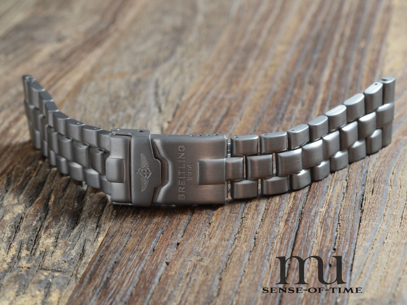 Zubehör: Breitling Emergency Professional Titanium-Band 862E