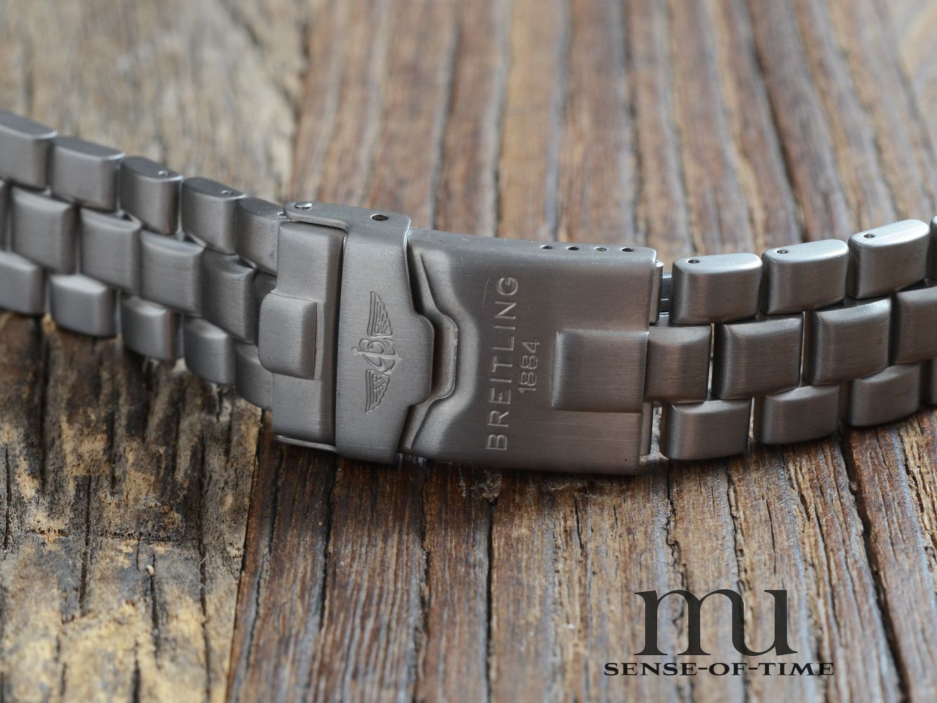 Zubehör: Breitling Emergency Professional Titanium-Band 862E