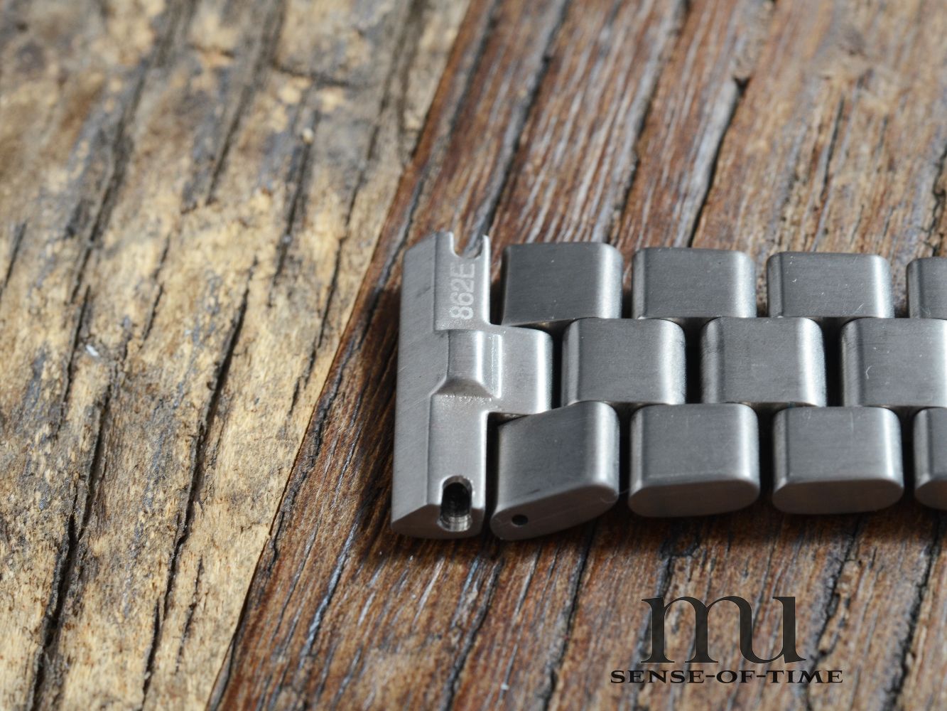 Zubehör: Breitling Emergency Professional Titanium-Band 862E