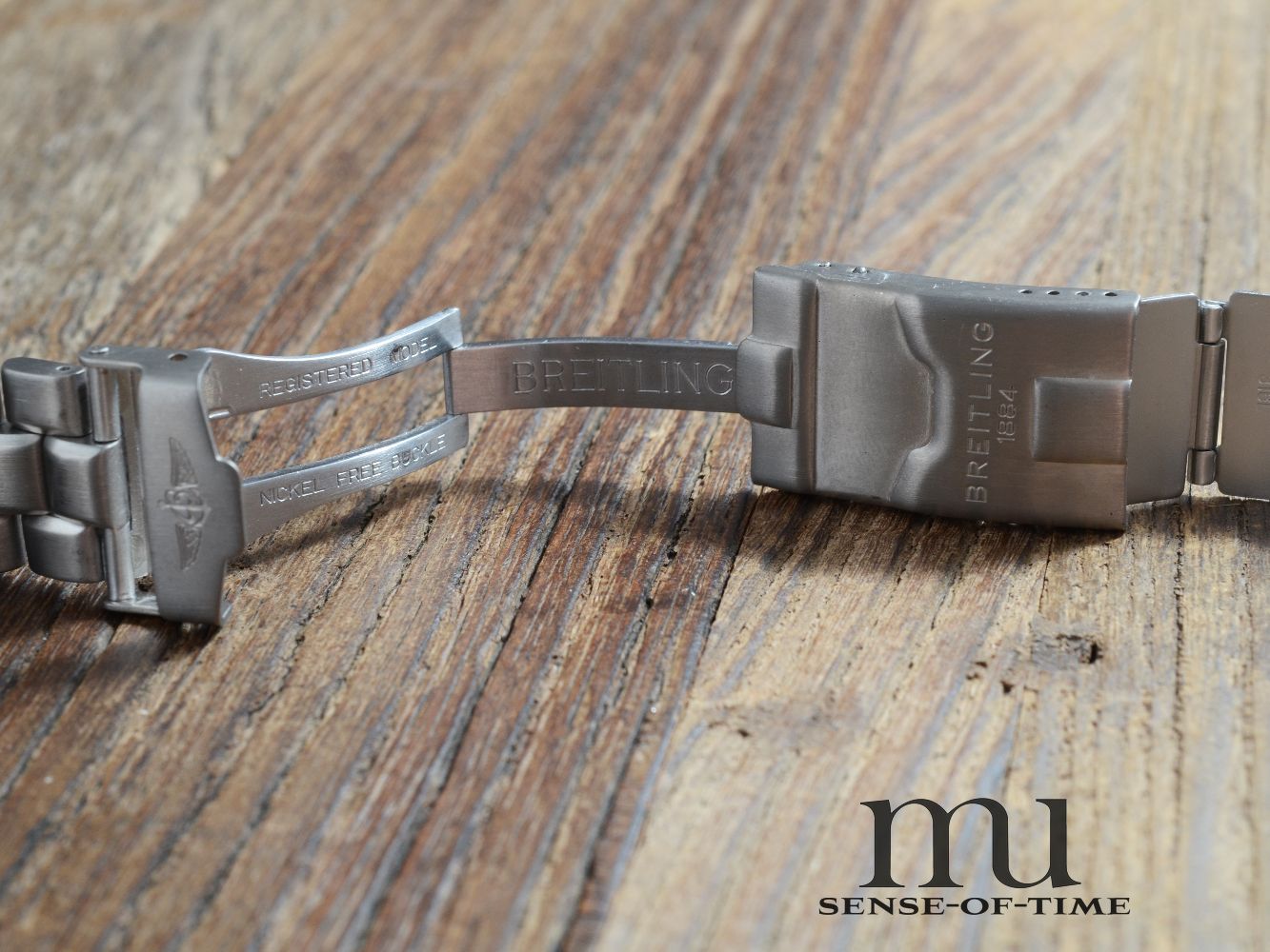 Zubehör: Breitling Emergency Professional Titanium-Band 862E