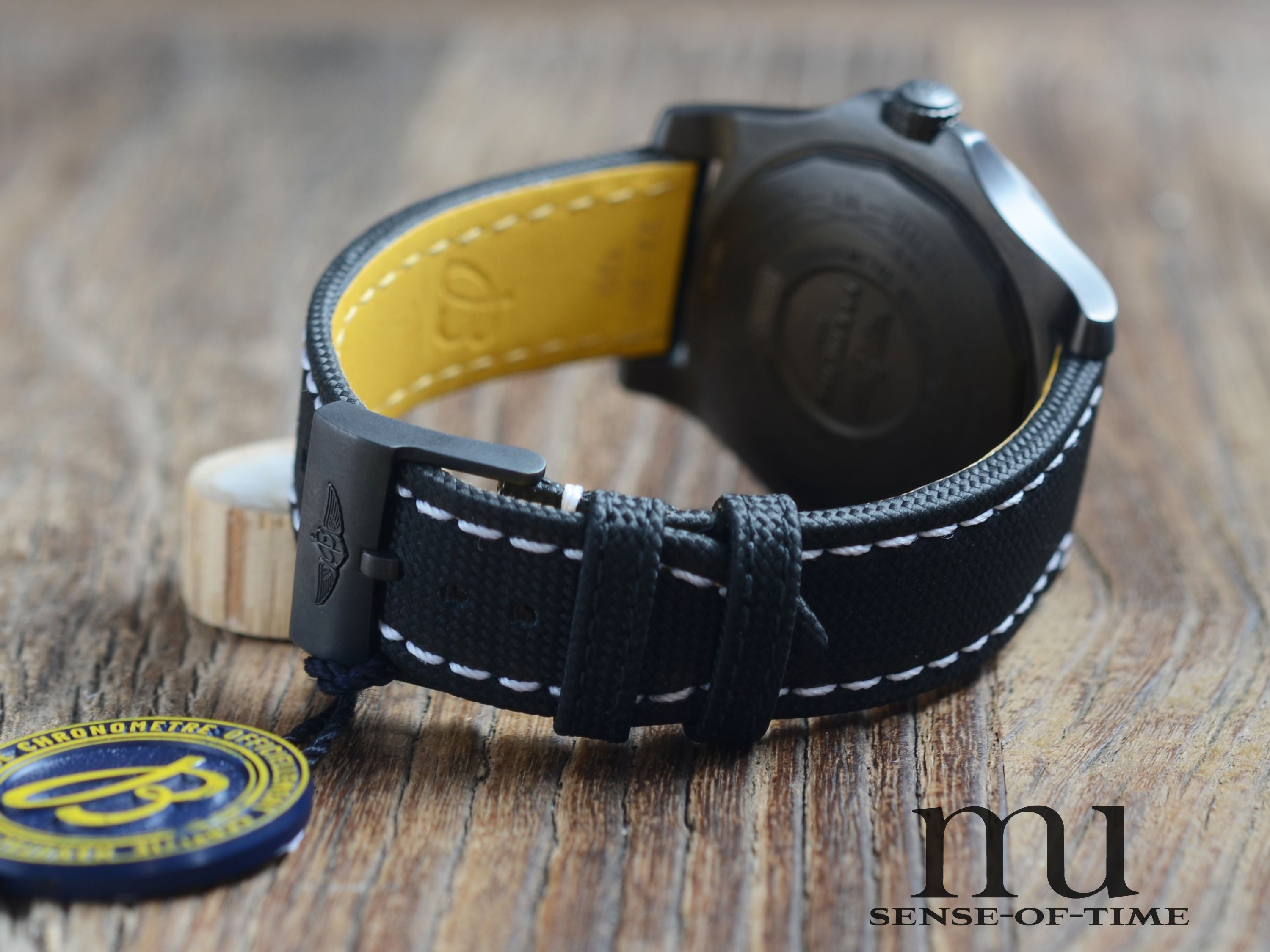 Breitling Avenger II GMT Blacksteel, Ref.: M32390