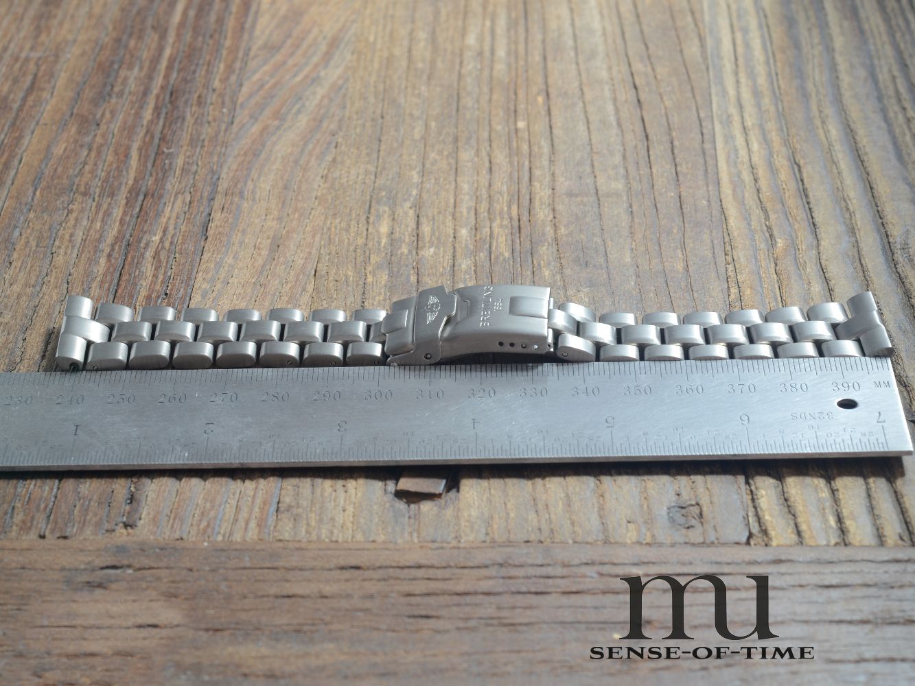 Zubehör: Breitling Emergency Professional Titanium-Band 862E