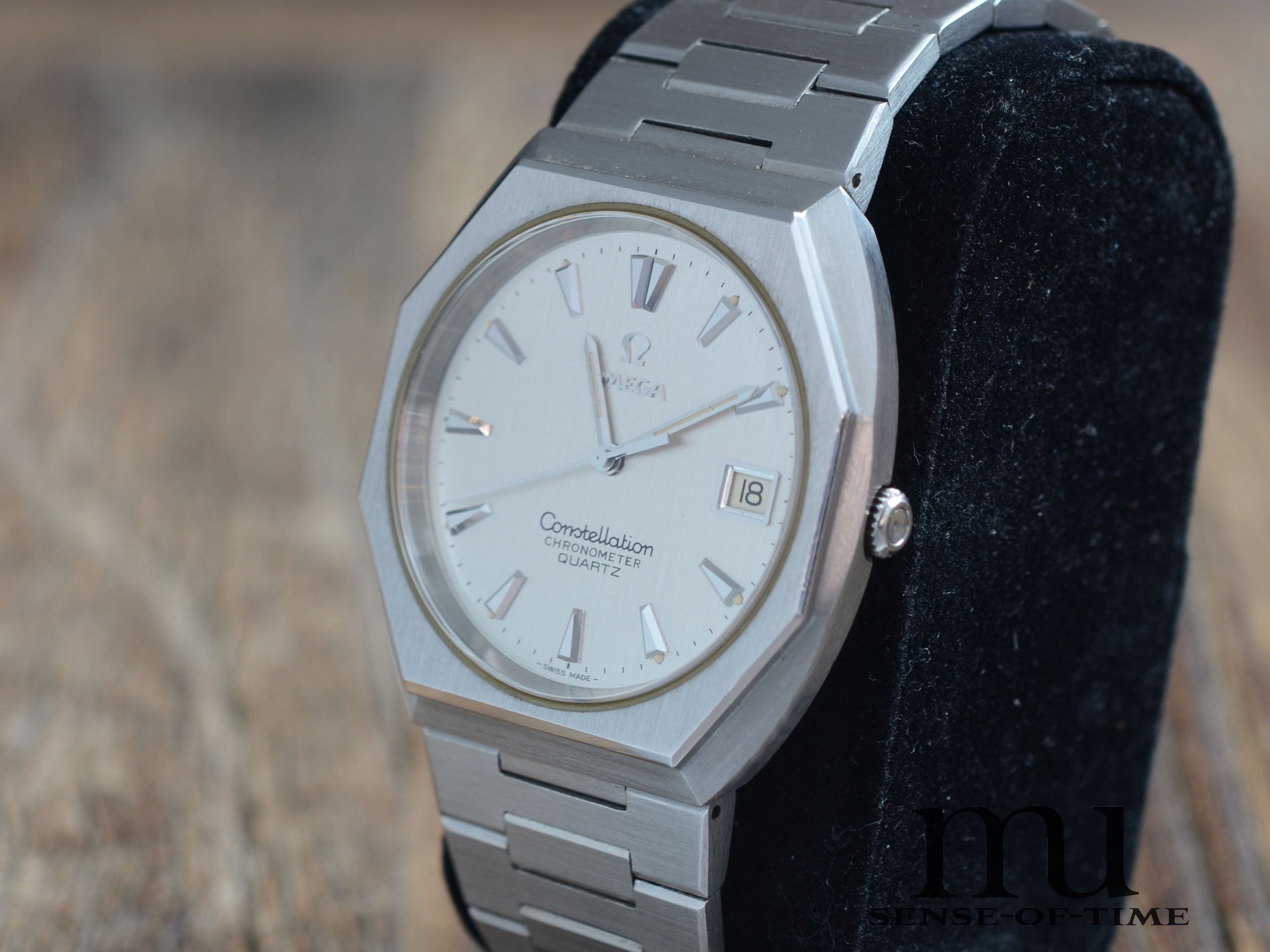 Omega Constellation Chronometer Vintage