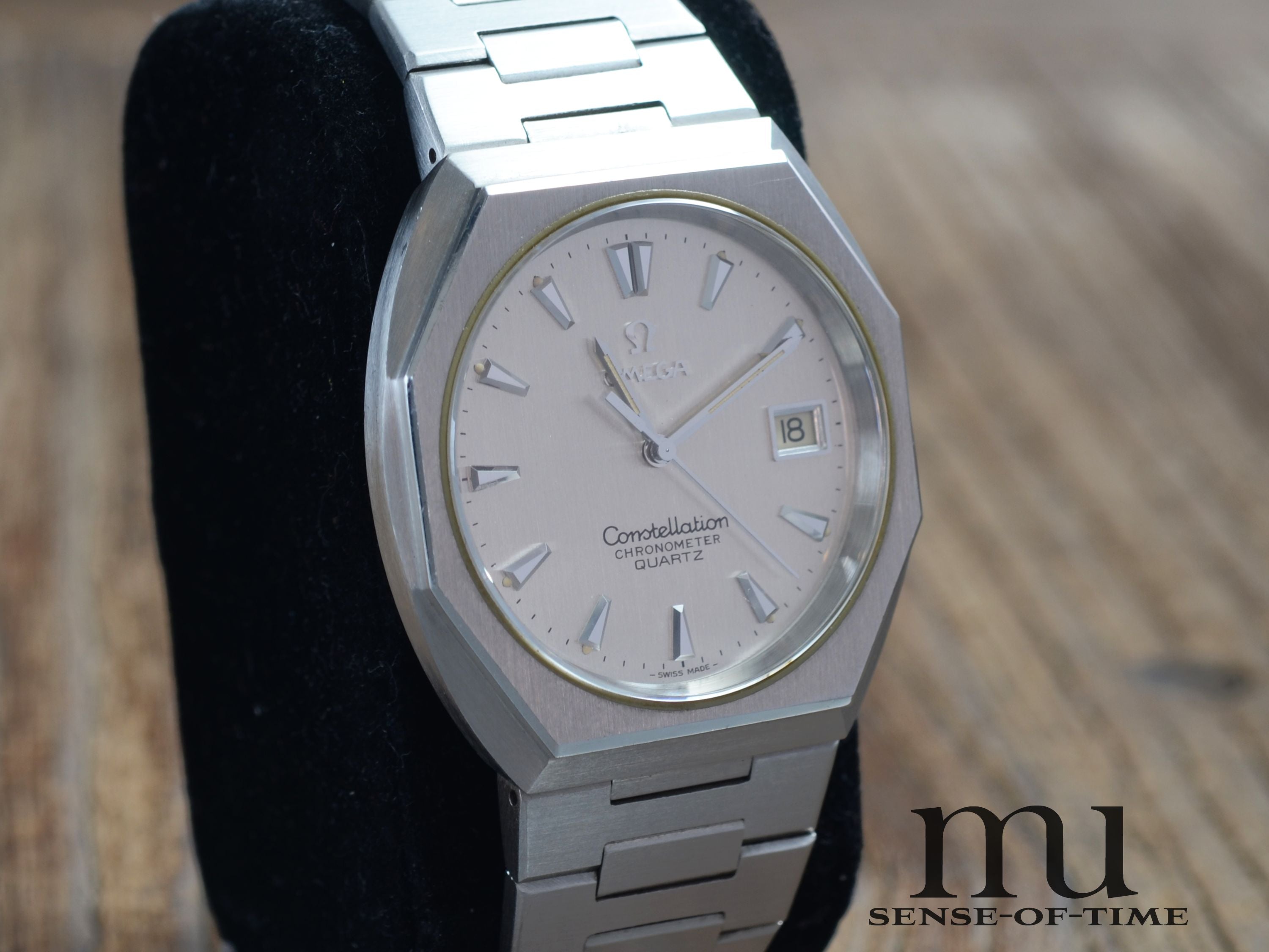 Omega Constellation Chronometer Vintage