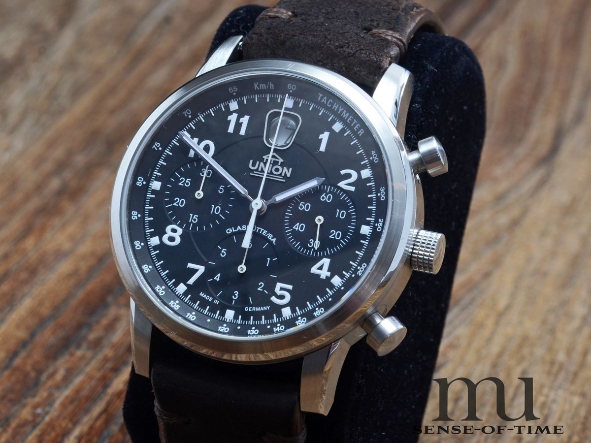 Union Glashütte Fliegerchronograph Cal. 26
