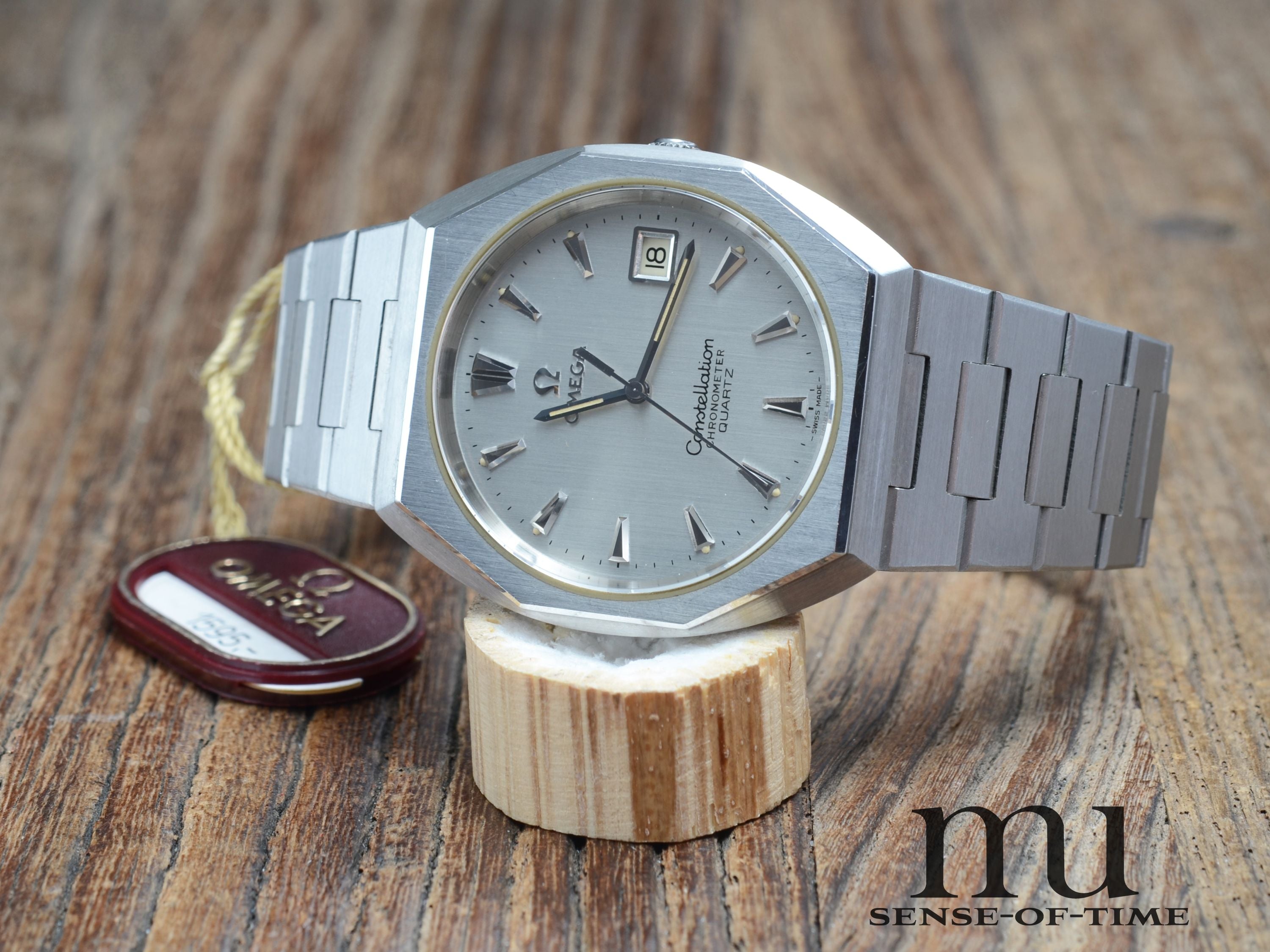 Omega Constellation Chronometer Vintage