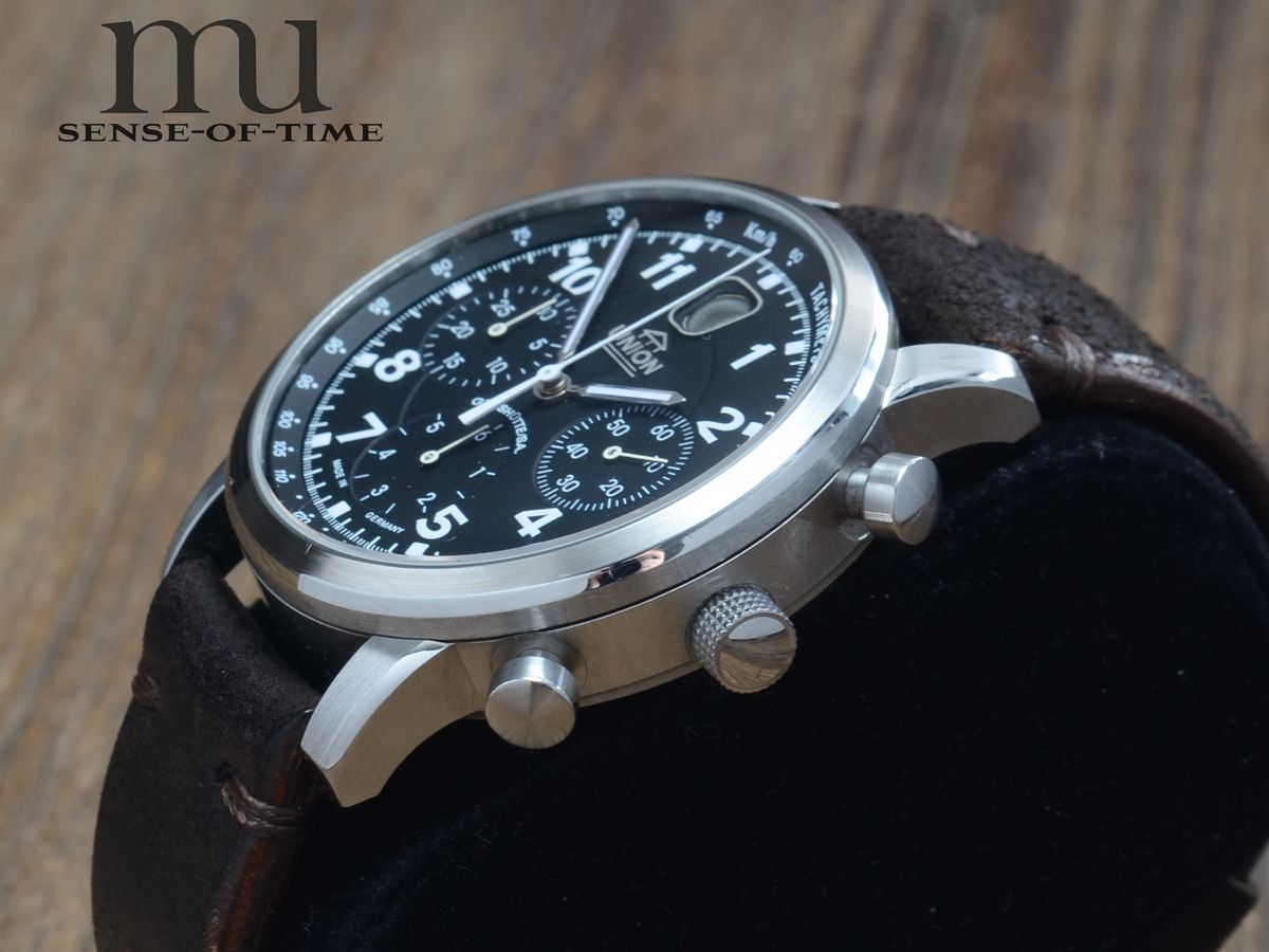 Union Glashütte Fliegerchronograph Cal. 26