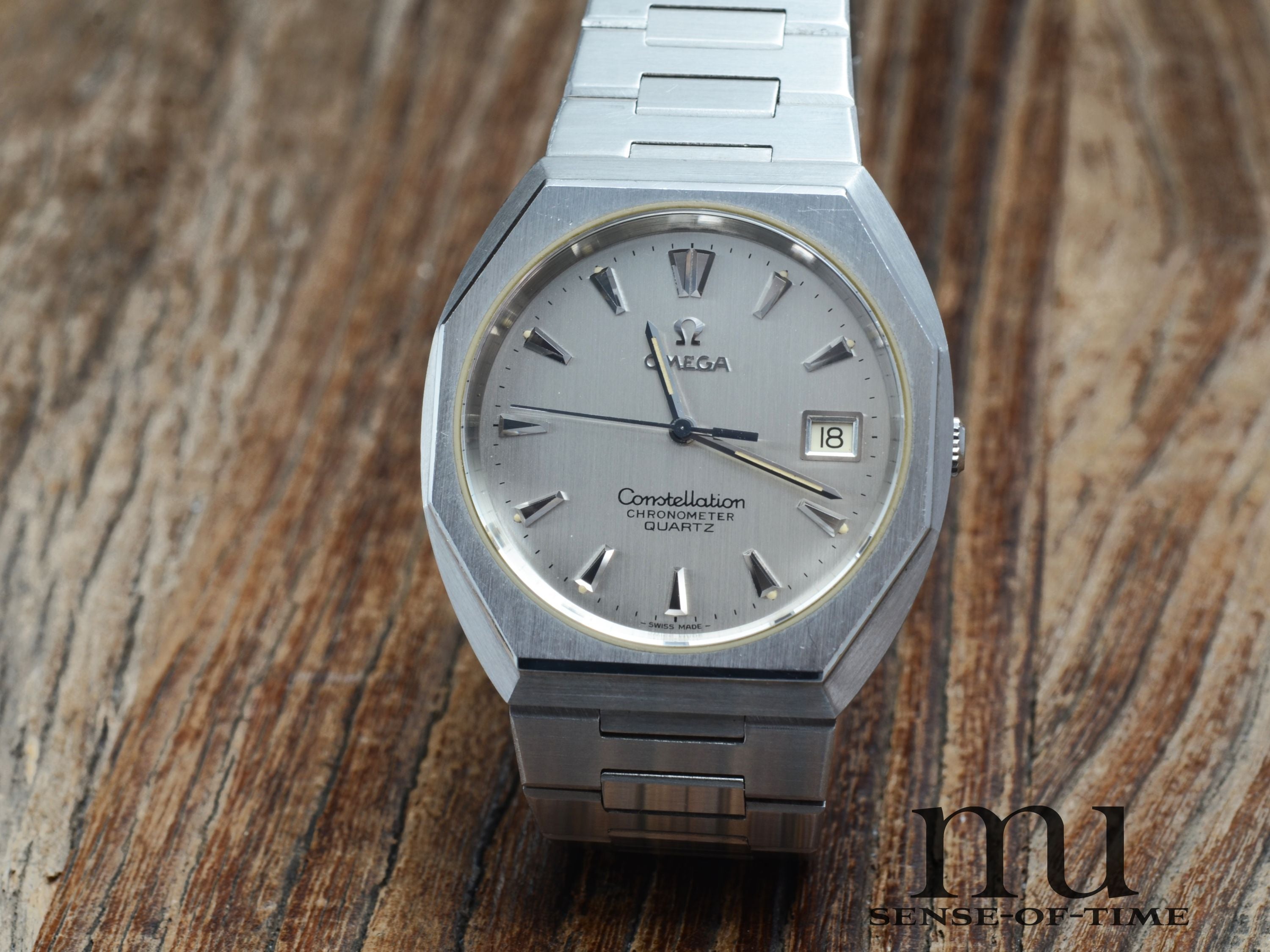 Omega Constellation Chronometer Vintage