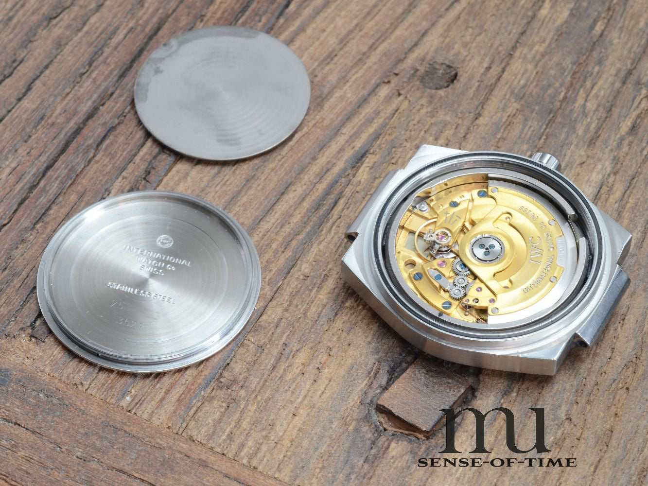 IWC Ingenieur Chronometer IW3521