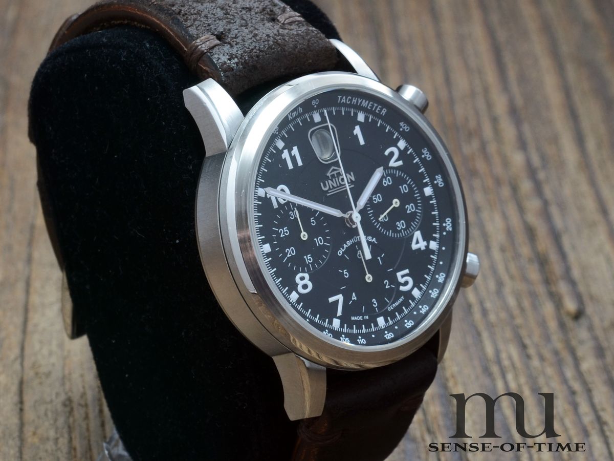 Union Glashütte Fliegerchronograph Cal. 26
