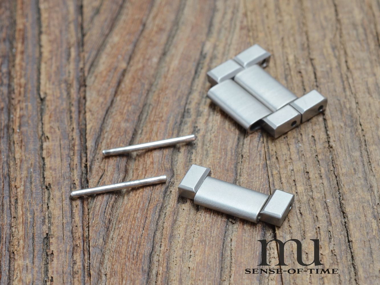 Zubehörteile: Bandglied Link Omega Speedmaster Teutonic, NOS