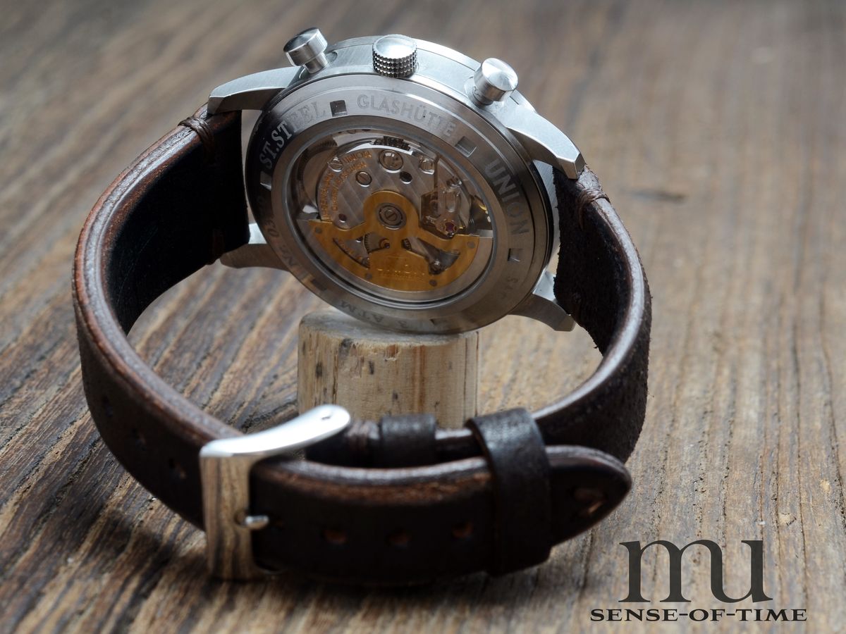 Union Glashütte Fliegerchronograph Cal. 26