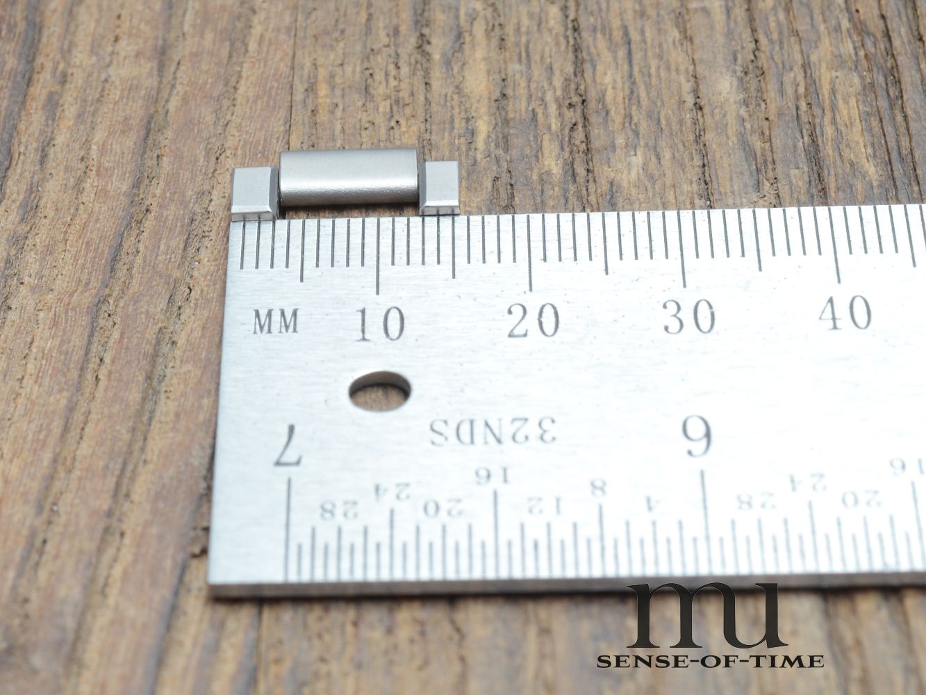 Zubehörteile: Bandglied Link Omega Speedmaster Teutonic, NOS