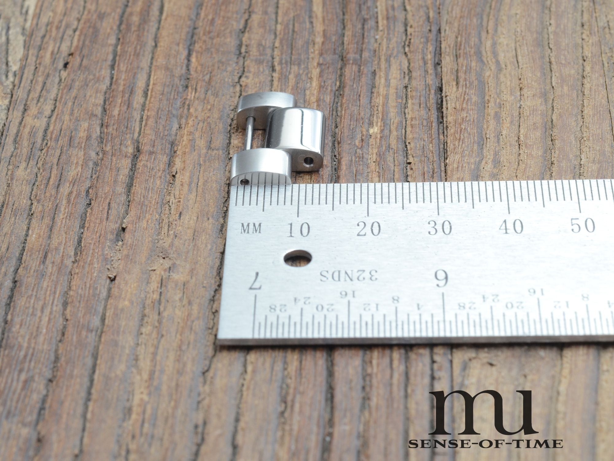 Zubehörteile: Bandglied Link Longines Grande Vitesse