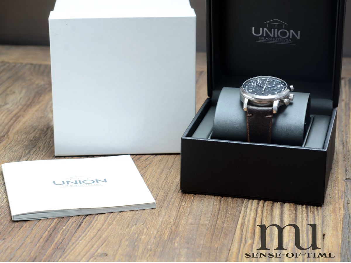 Union Glashütte Fliegerchronograph Cal. 26