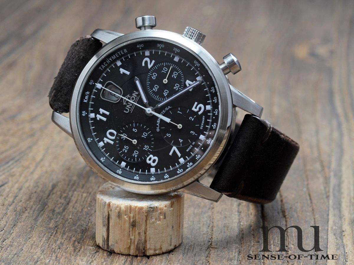Union Glashütte Fliegerchronograph Cal. 26