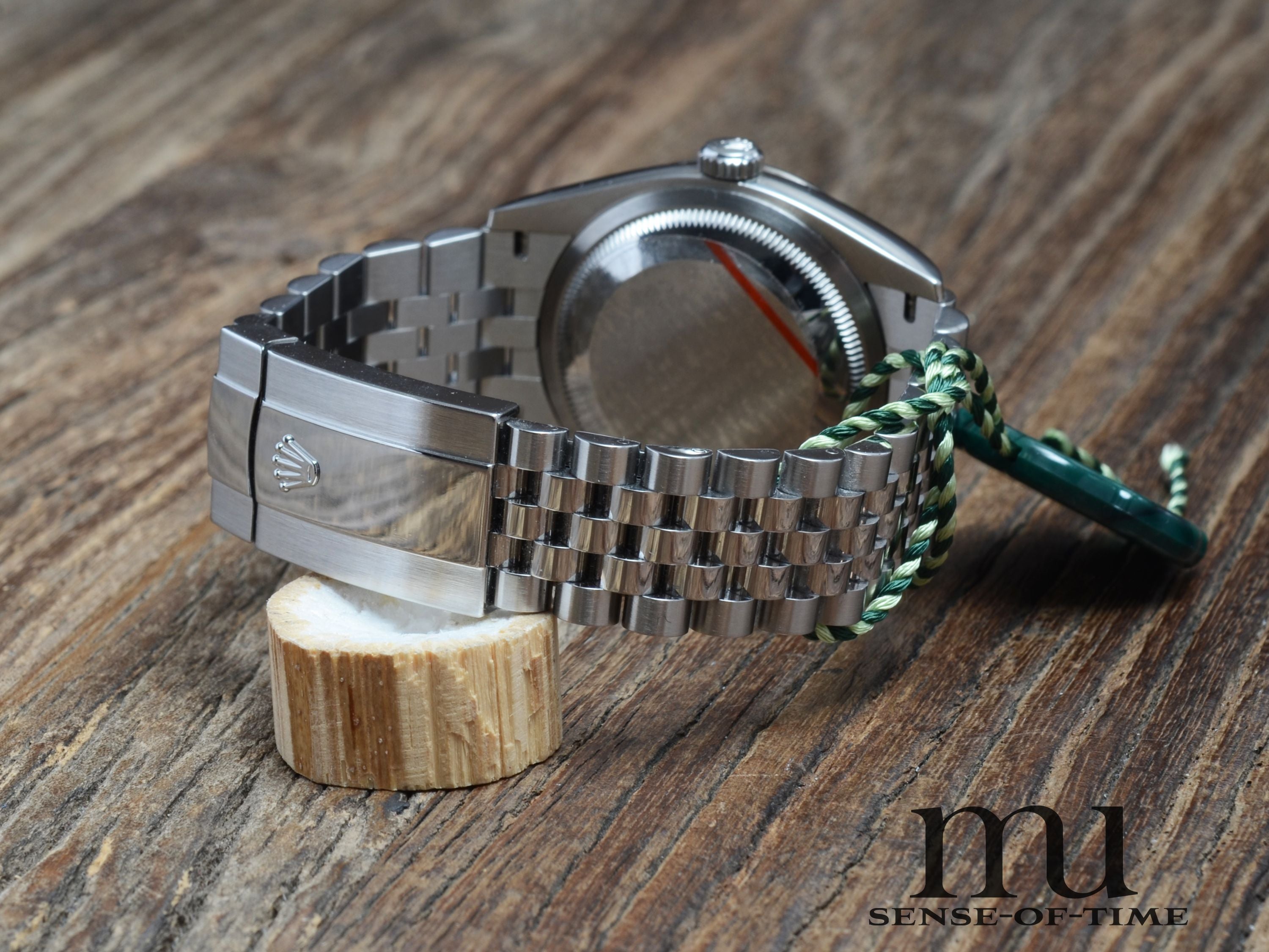 Rolex Datejust 36mm Black Dial Jubilee-Bracelet, LC100, Ref.: 126234