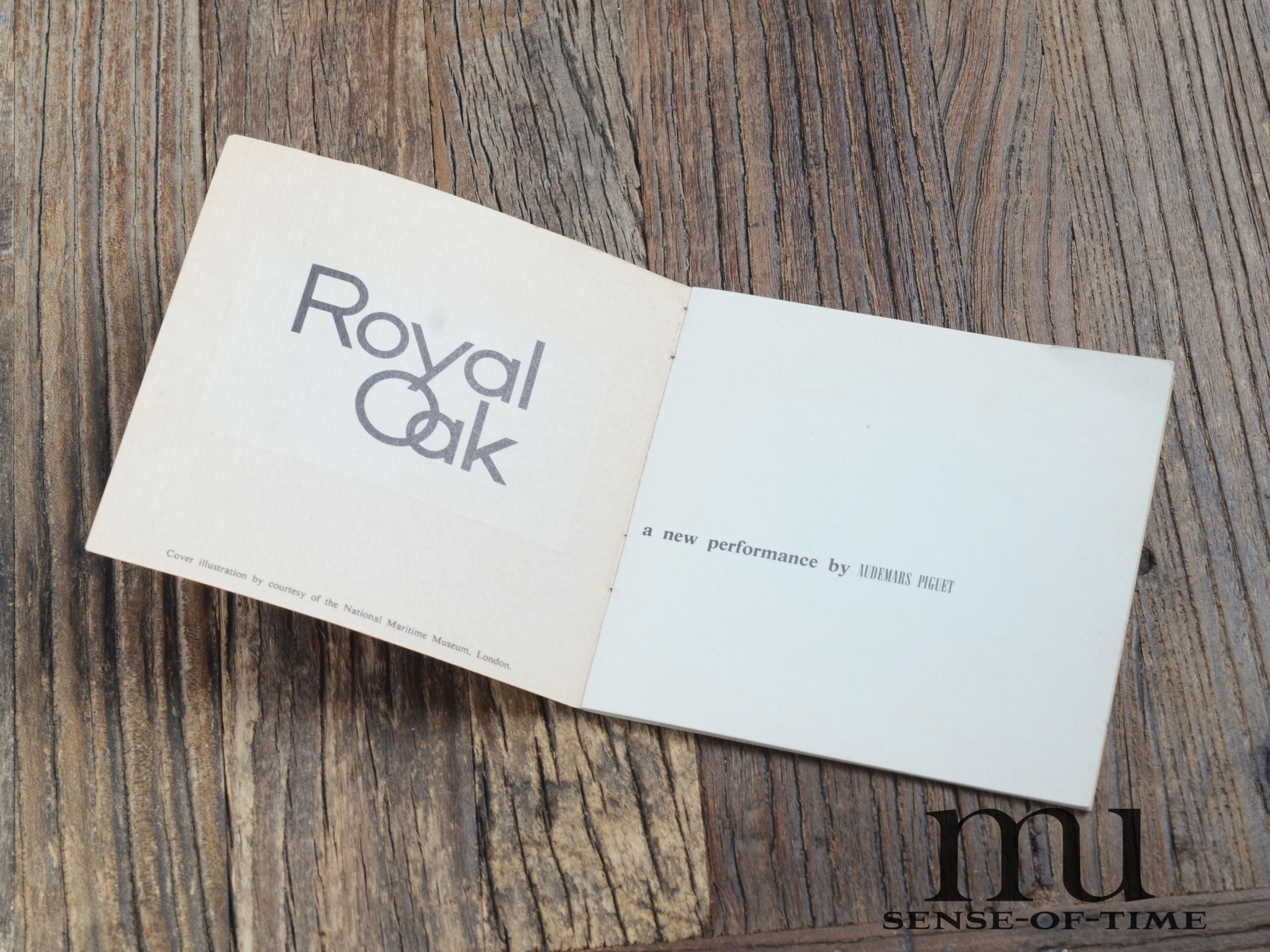 Zubehör: Audemars Piguet Ultra Rare Booklet for first Series 5402A