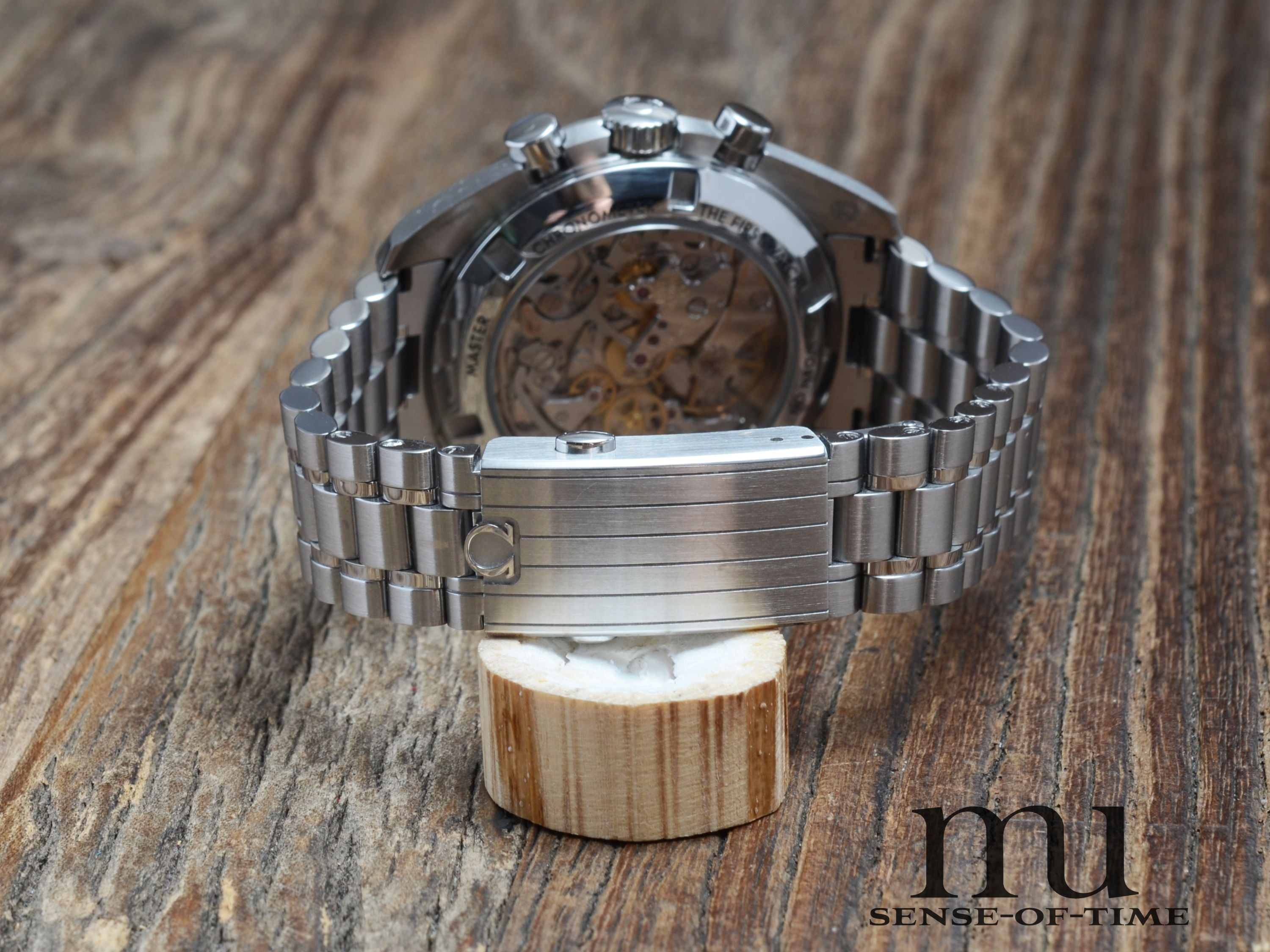 Omega Speedmaster Moonwatch Co-Axial Saphirglas Sichtboden, Ref.: 310.30.42.50.01.002