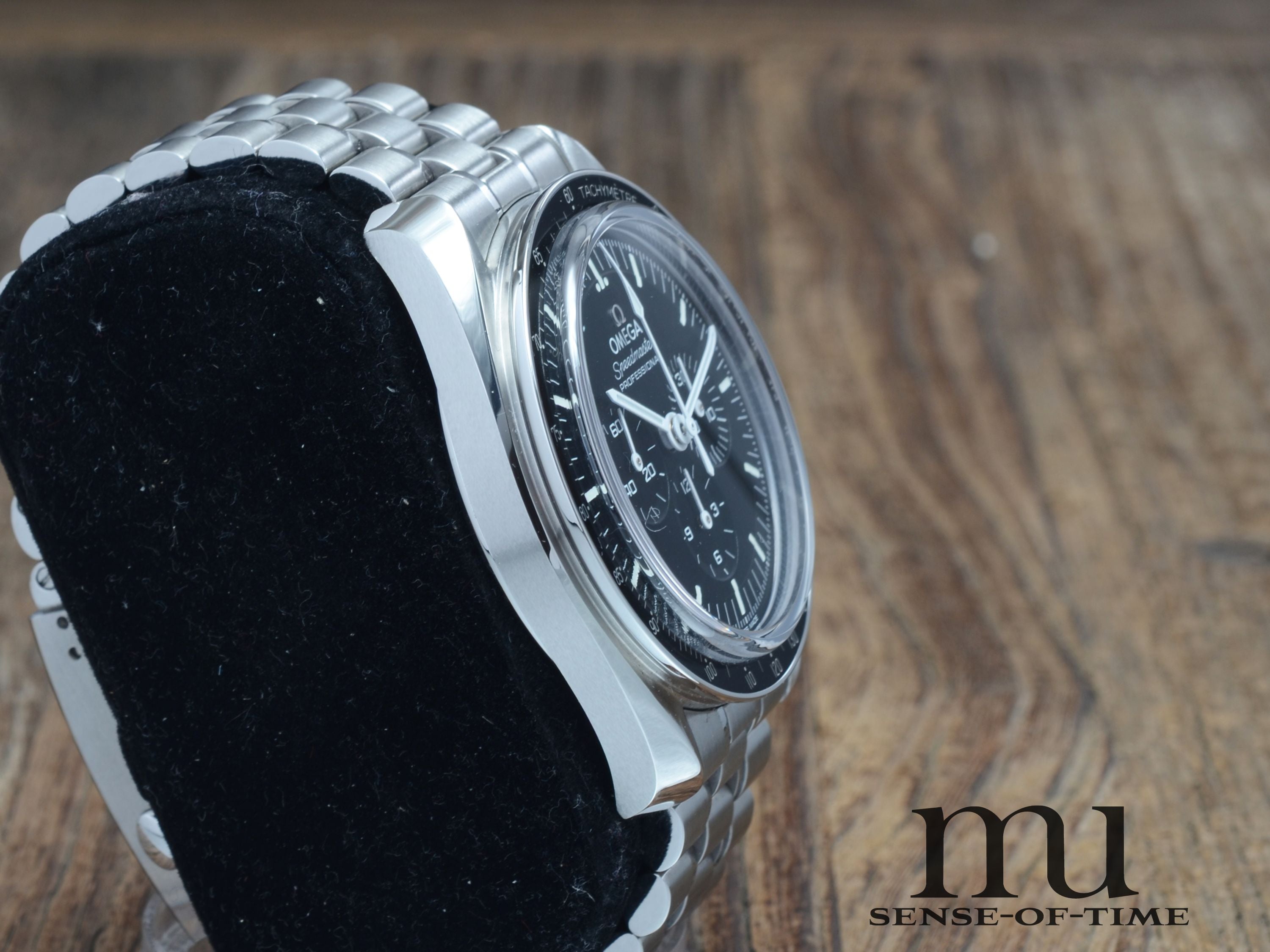 Omega Speedmaster Moonwatch Co-Axial Saphirglas Sichtboden, Ref.: 310.30.42.50.01.002