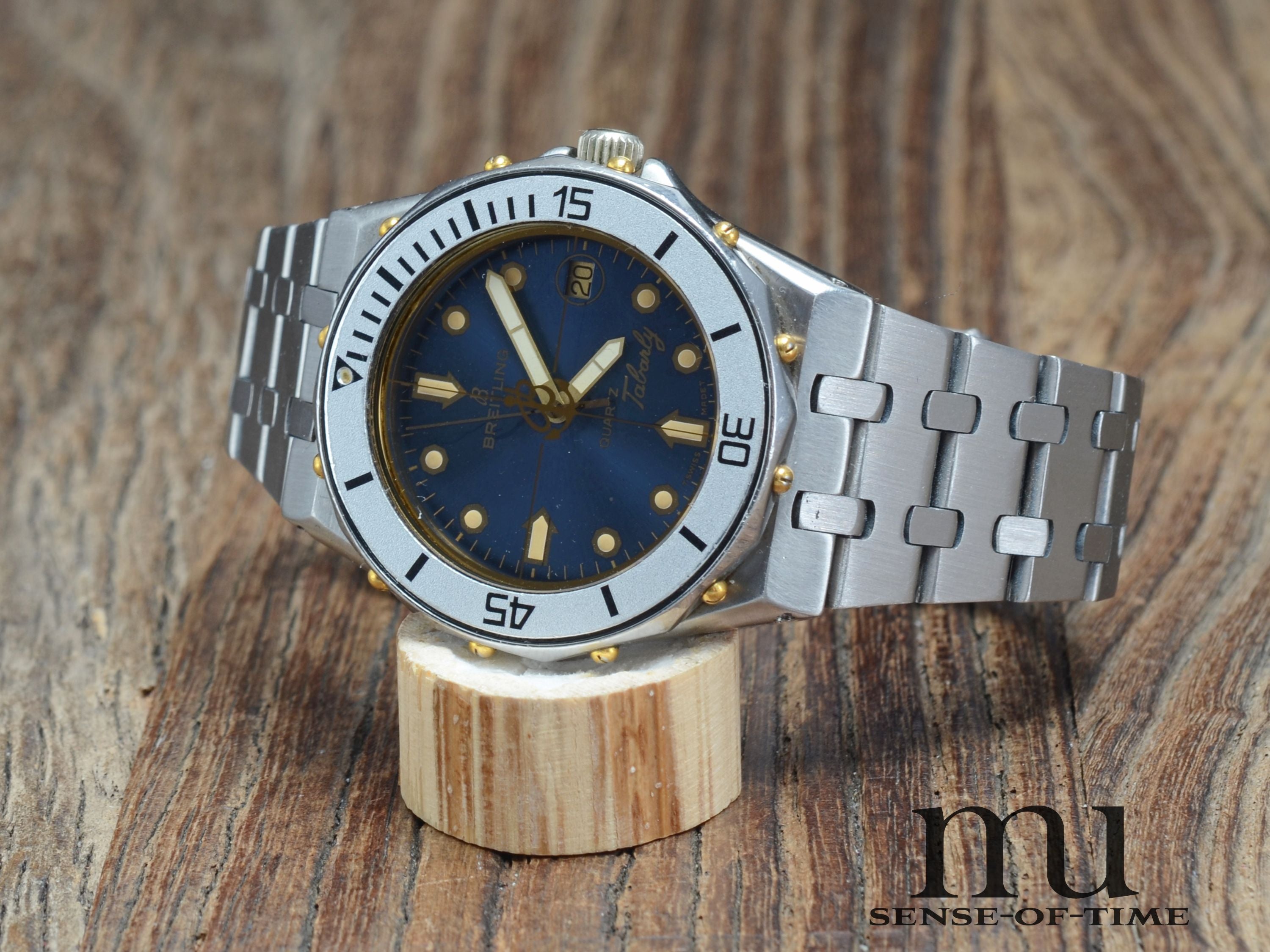 Breitling Tabarly 35mm Vintage Bracelet