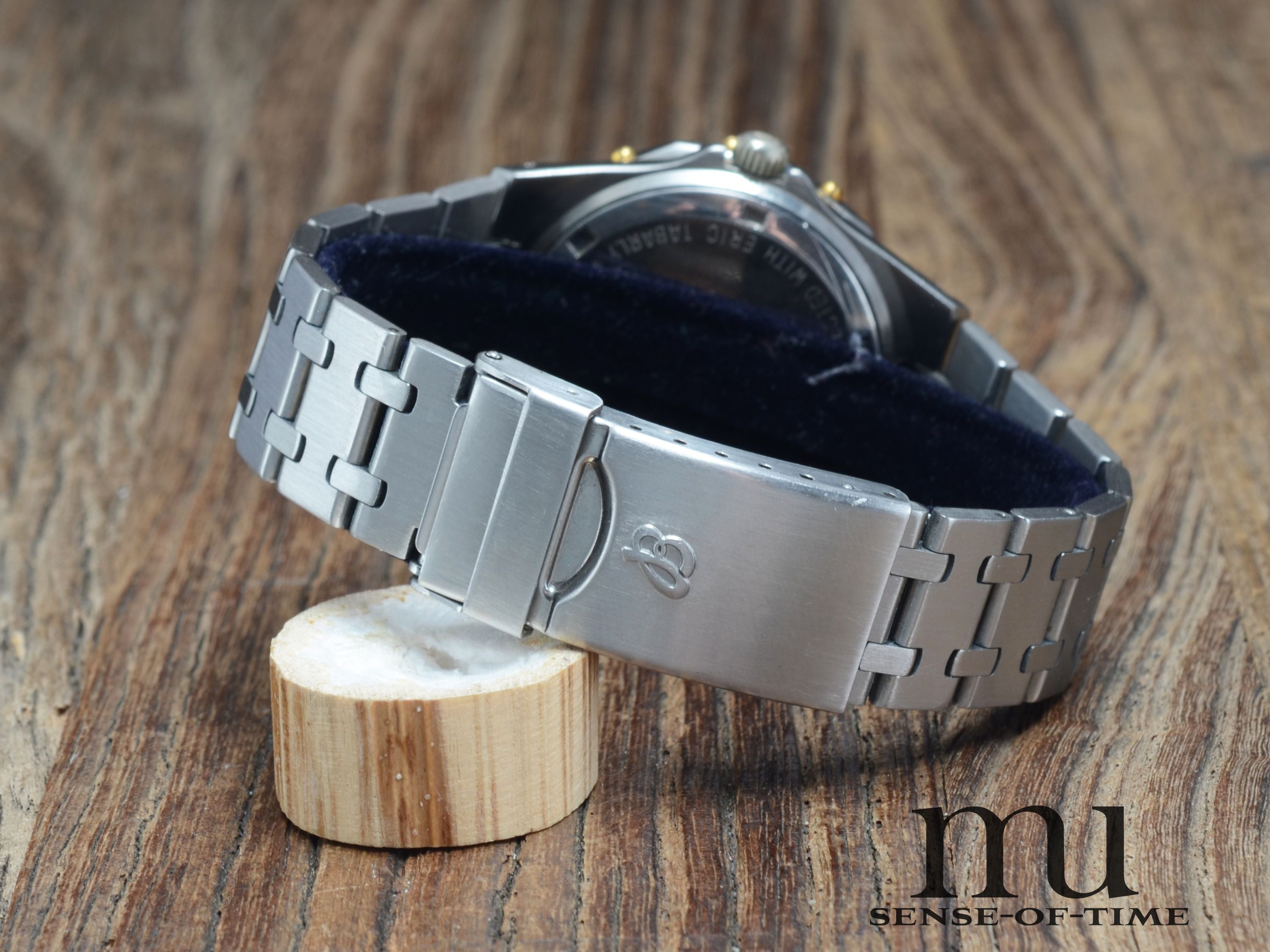 Breitling Tabarly 35mm Vintage Bracelet