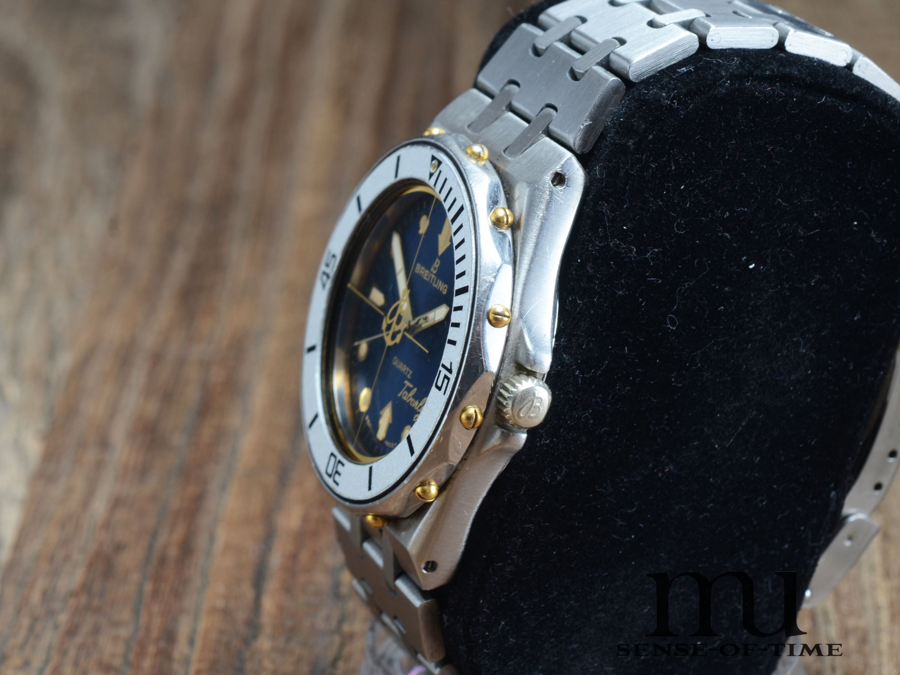 Breitling Tabarly 35mm Vintage Bracelet