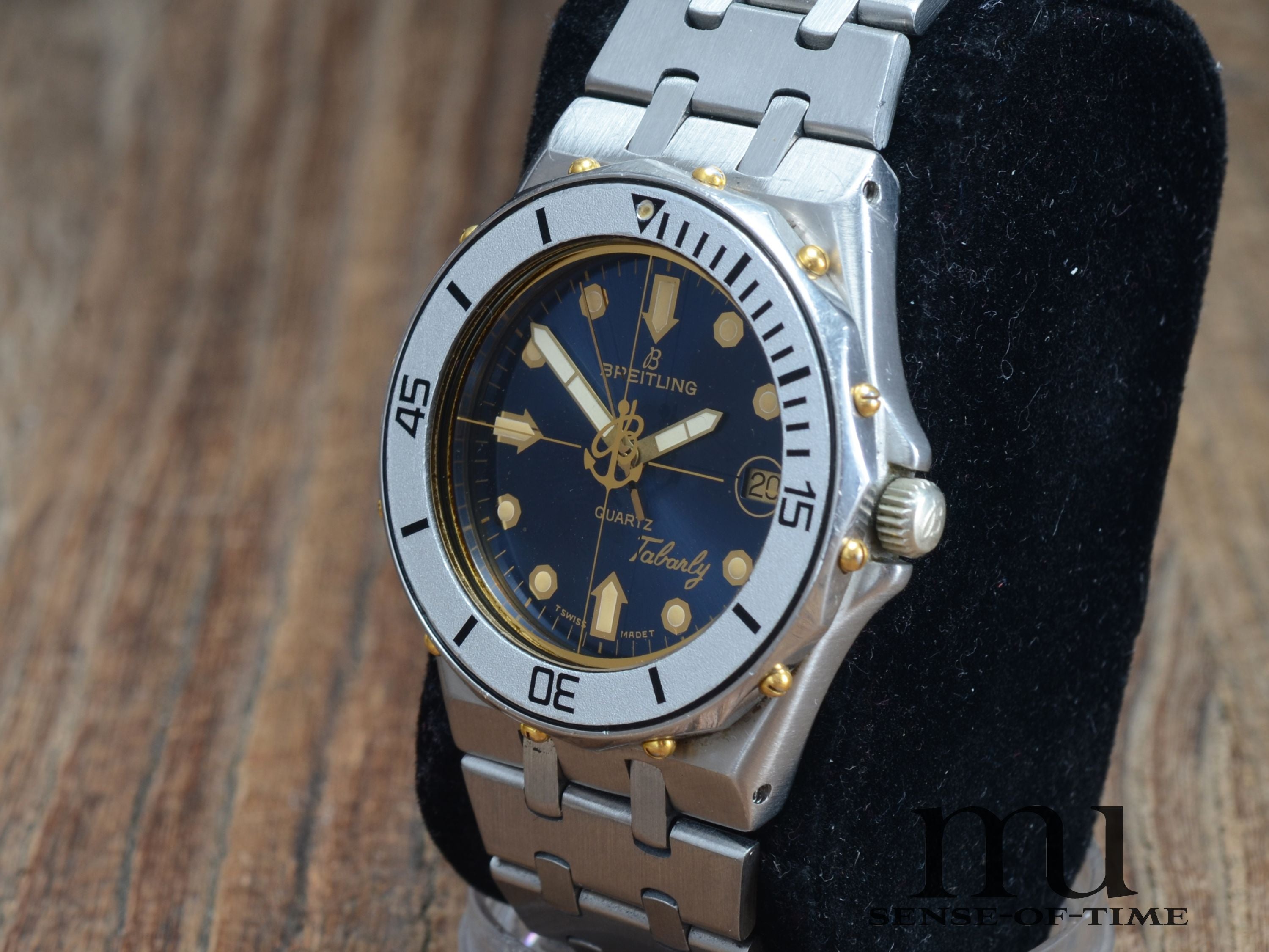 Breitling Tabarly 35mm Vintage Bracelet
