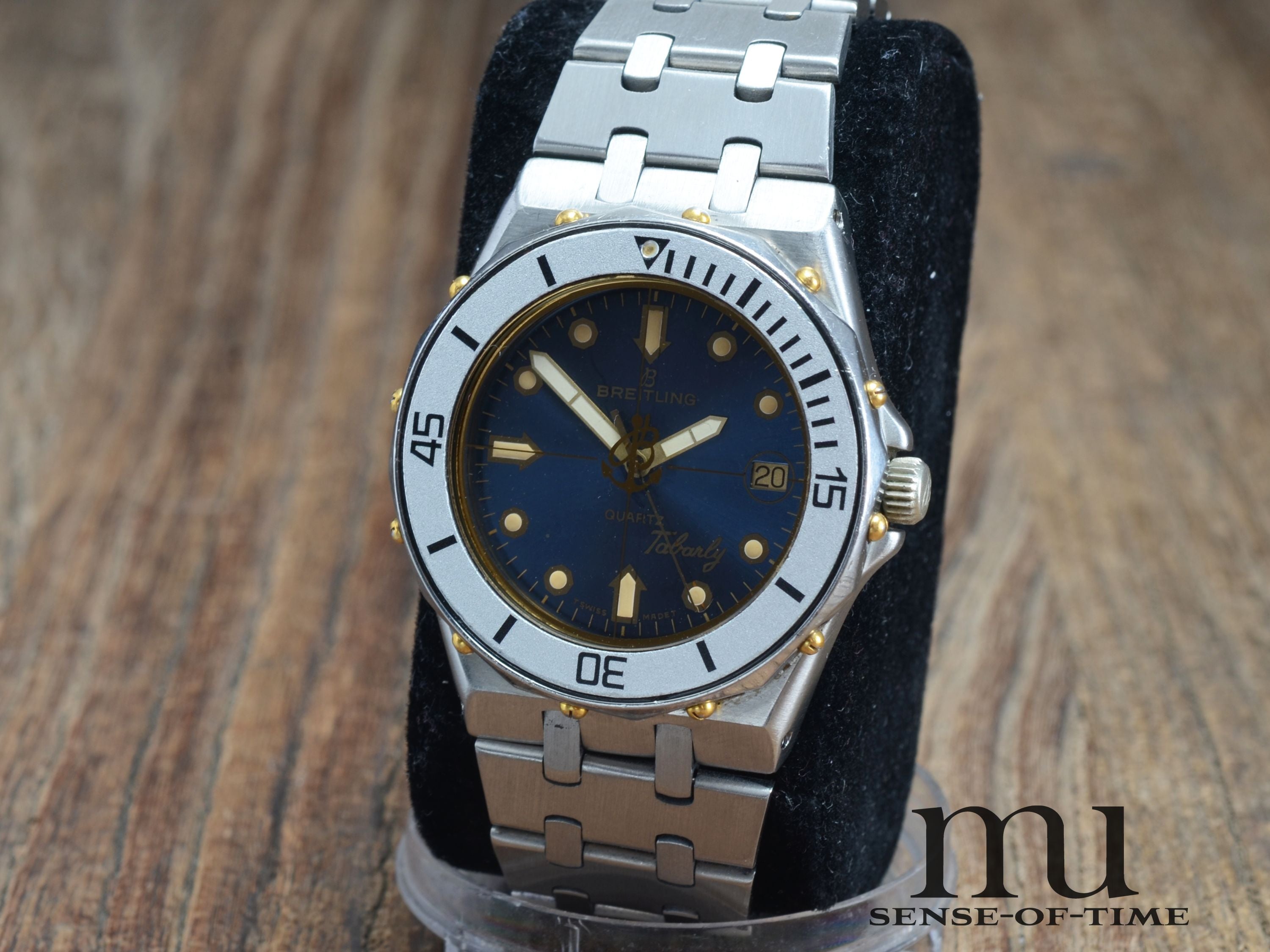 Breitling Tabarly 35mm Vintage Bracelet