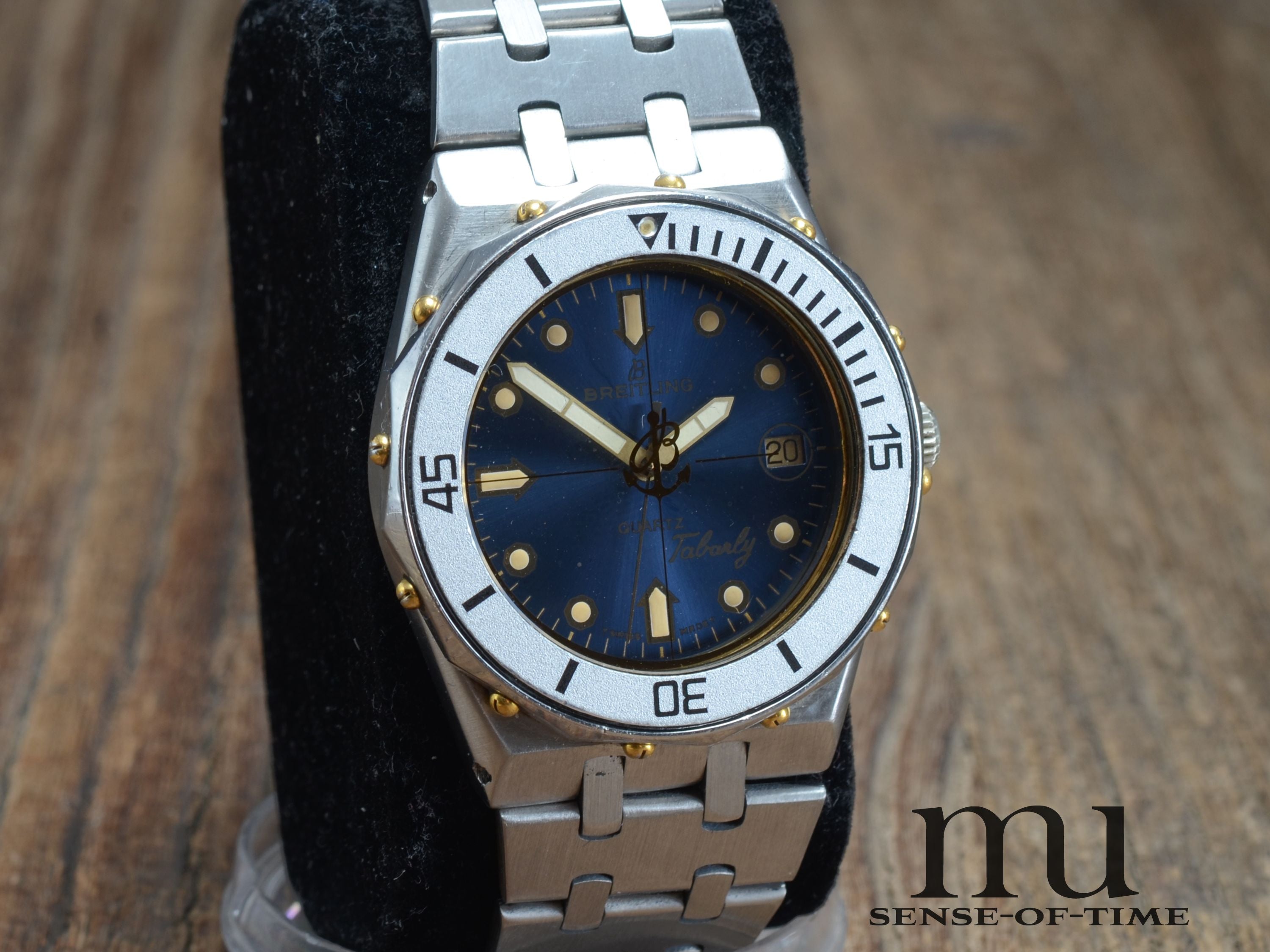 Breitling Tabarly 35mm Vintage Bracelet