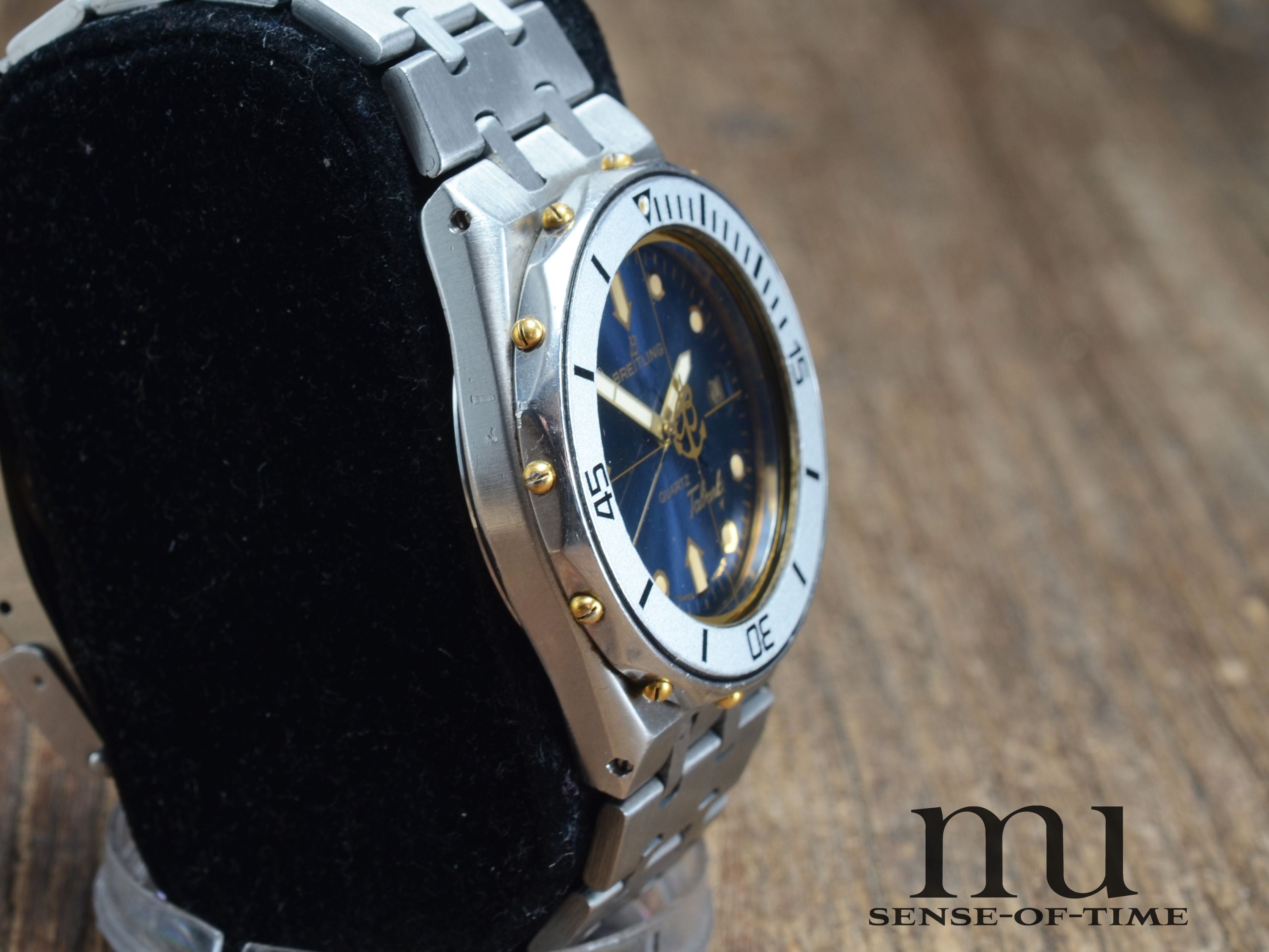 Breitling Tabarly 35mm Vintage Bracelet