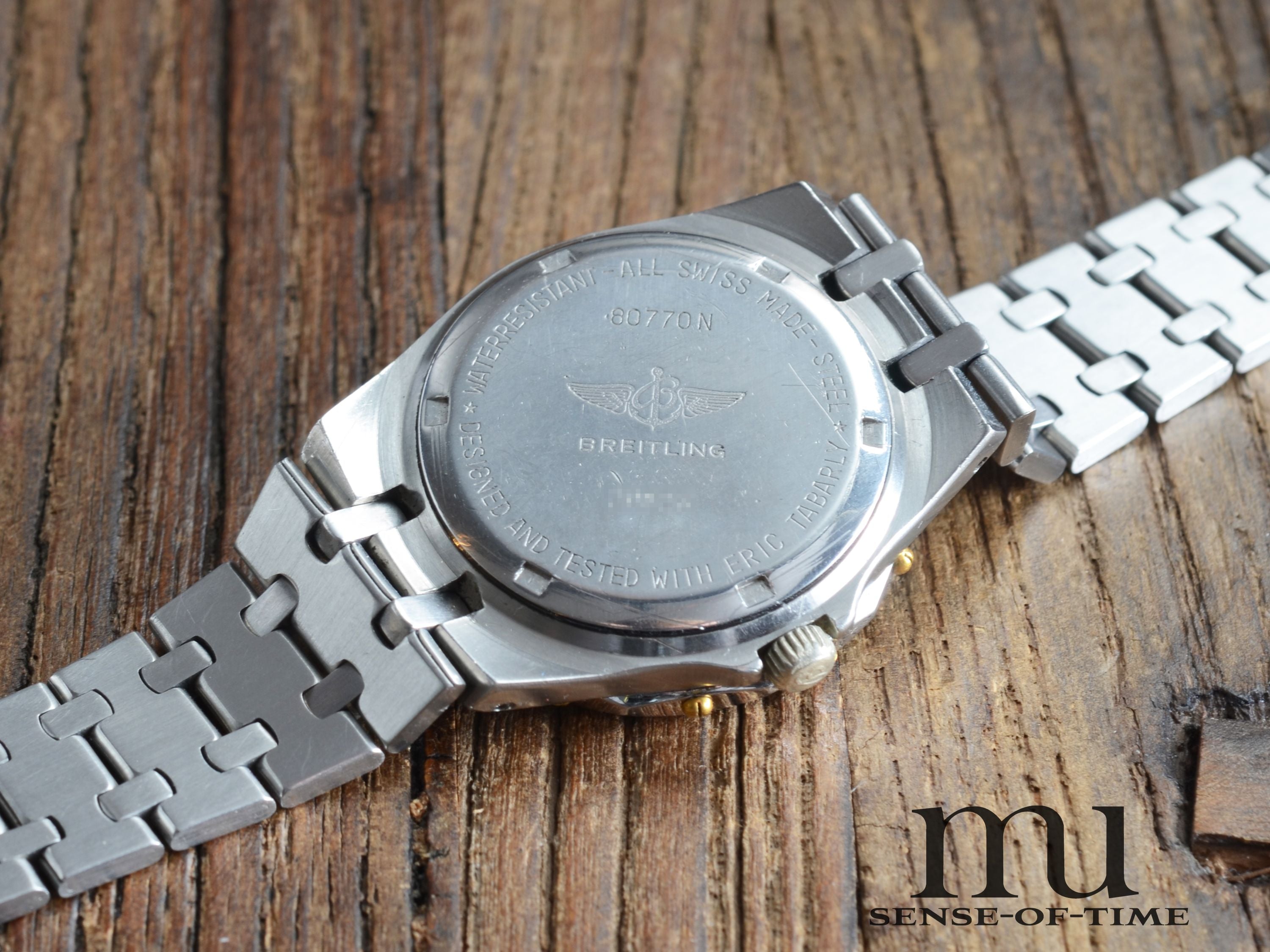 Breitling Tabarly 35mm Vintage Bracelet