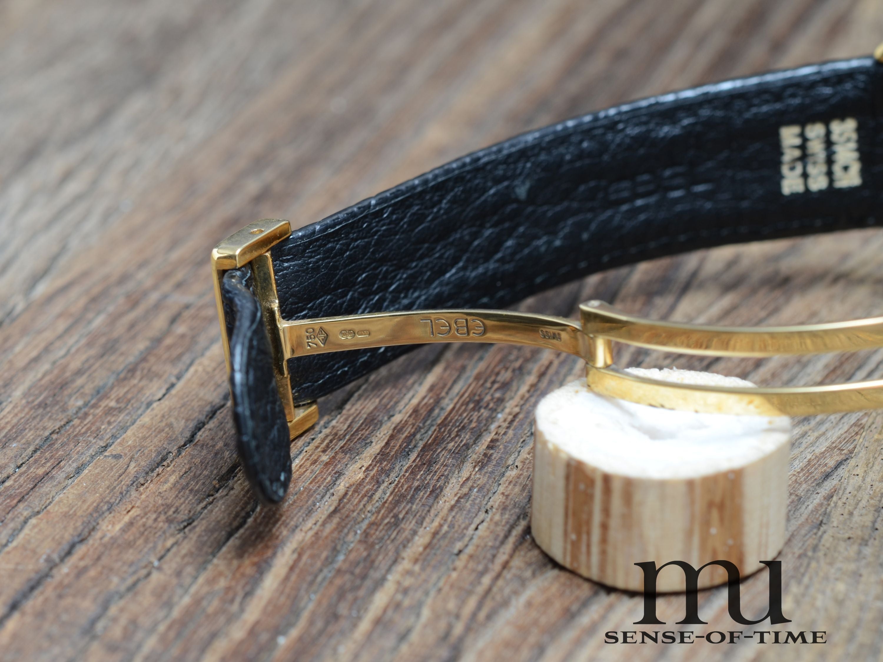 Ebel 18kt Gold el Primero Chronograph 1911