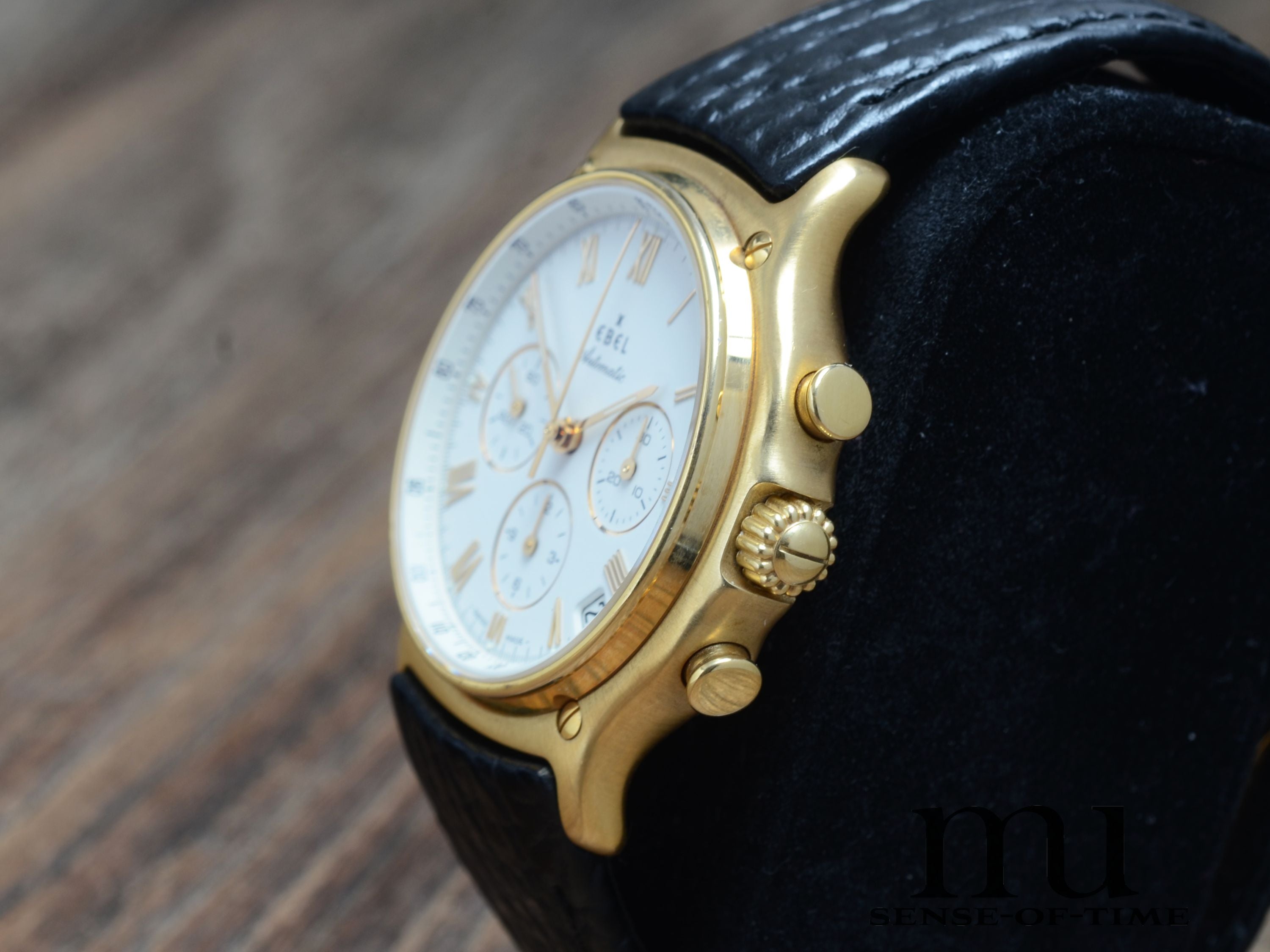 Ebel 18kt Gold el Primero Chronograph 1911