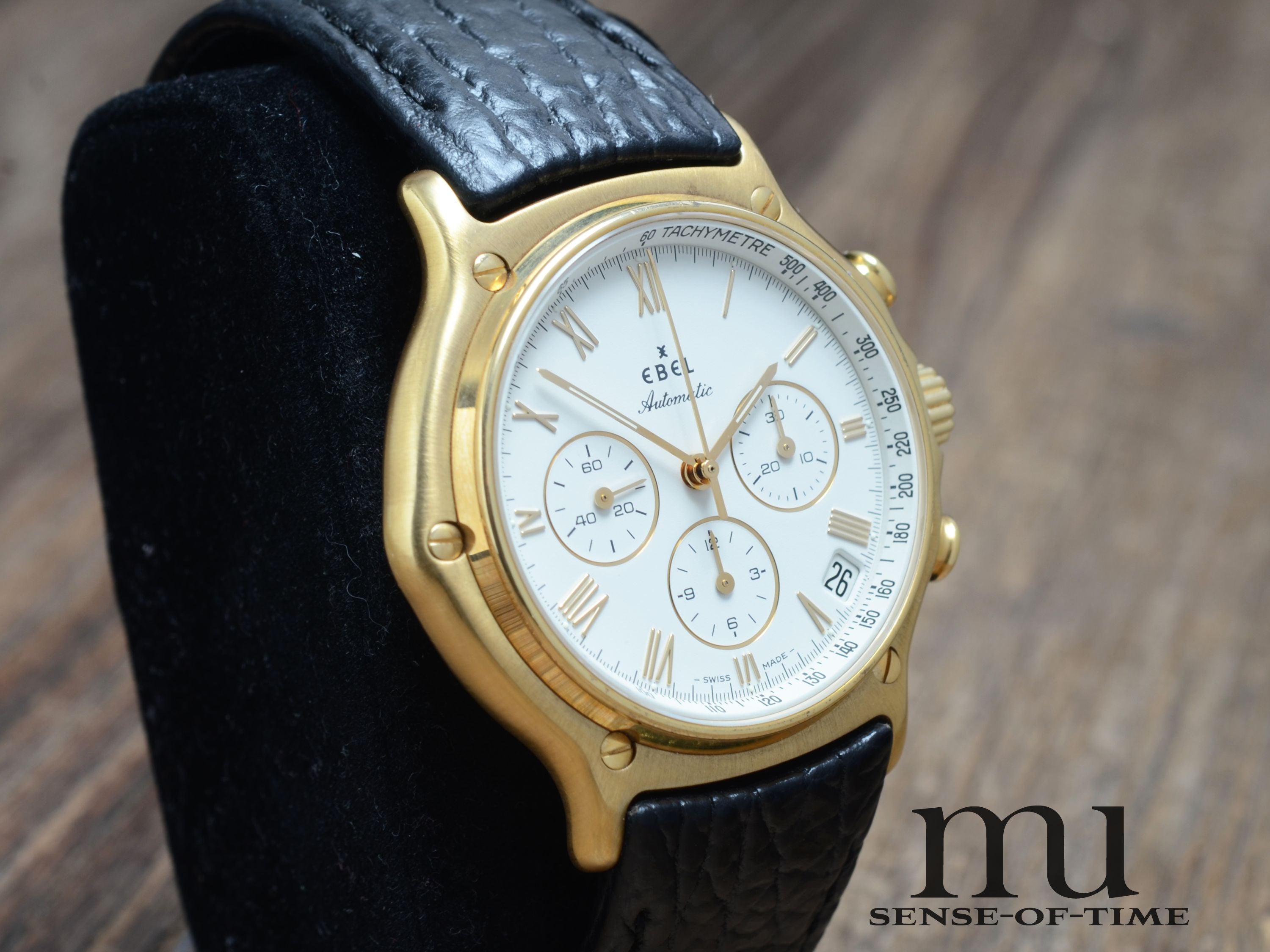 Ebel 18kt Gold el Primero Chronograph 1911