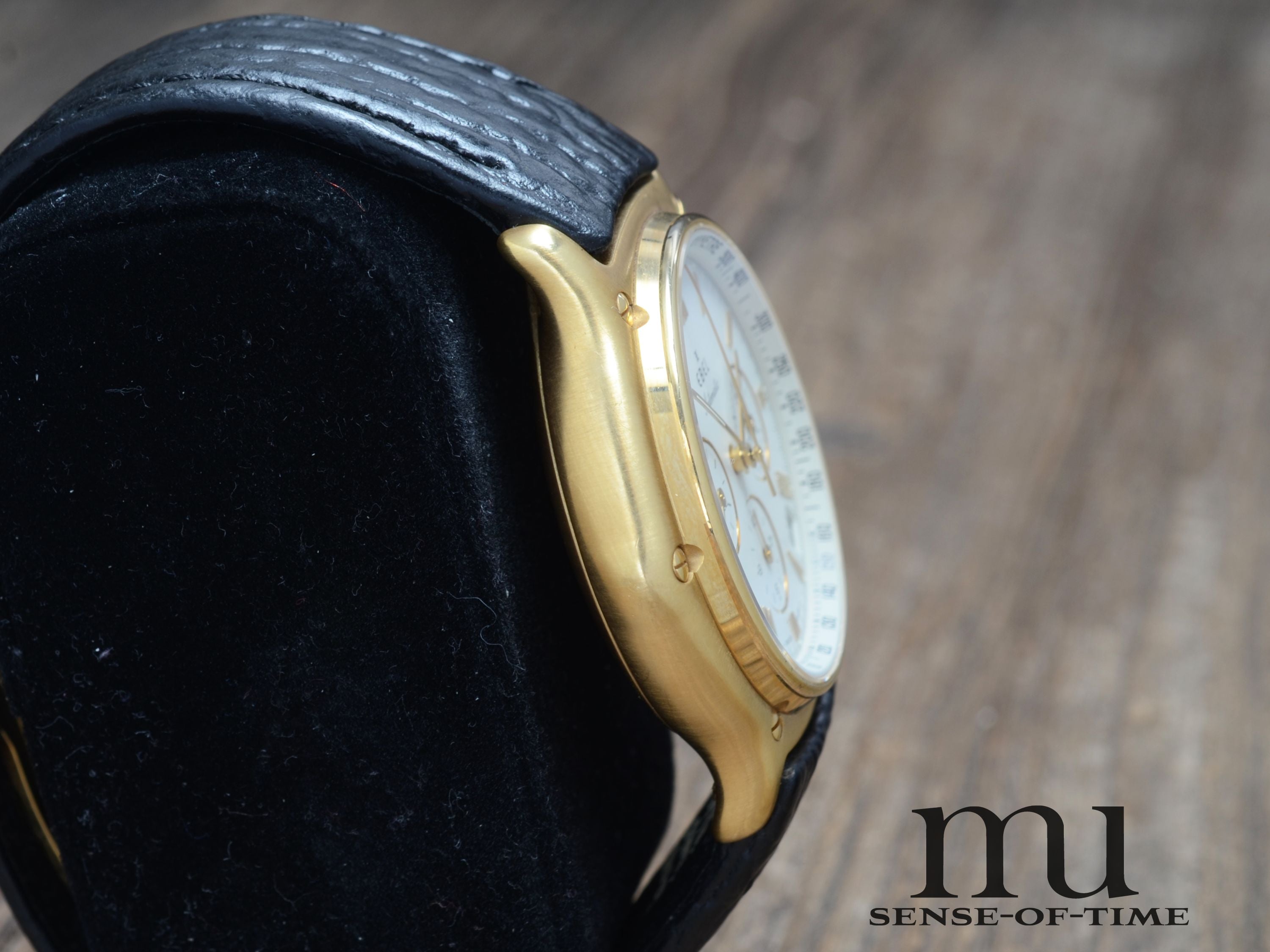 Ebel 18kt Gold el Primero Chronograph 1911