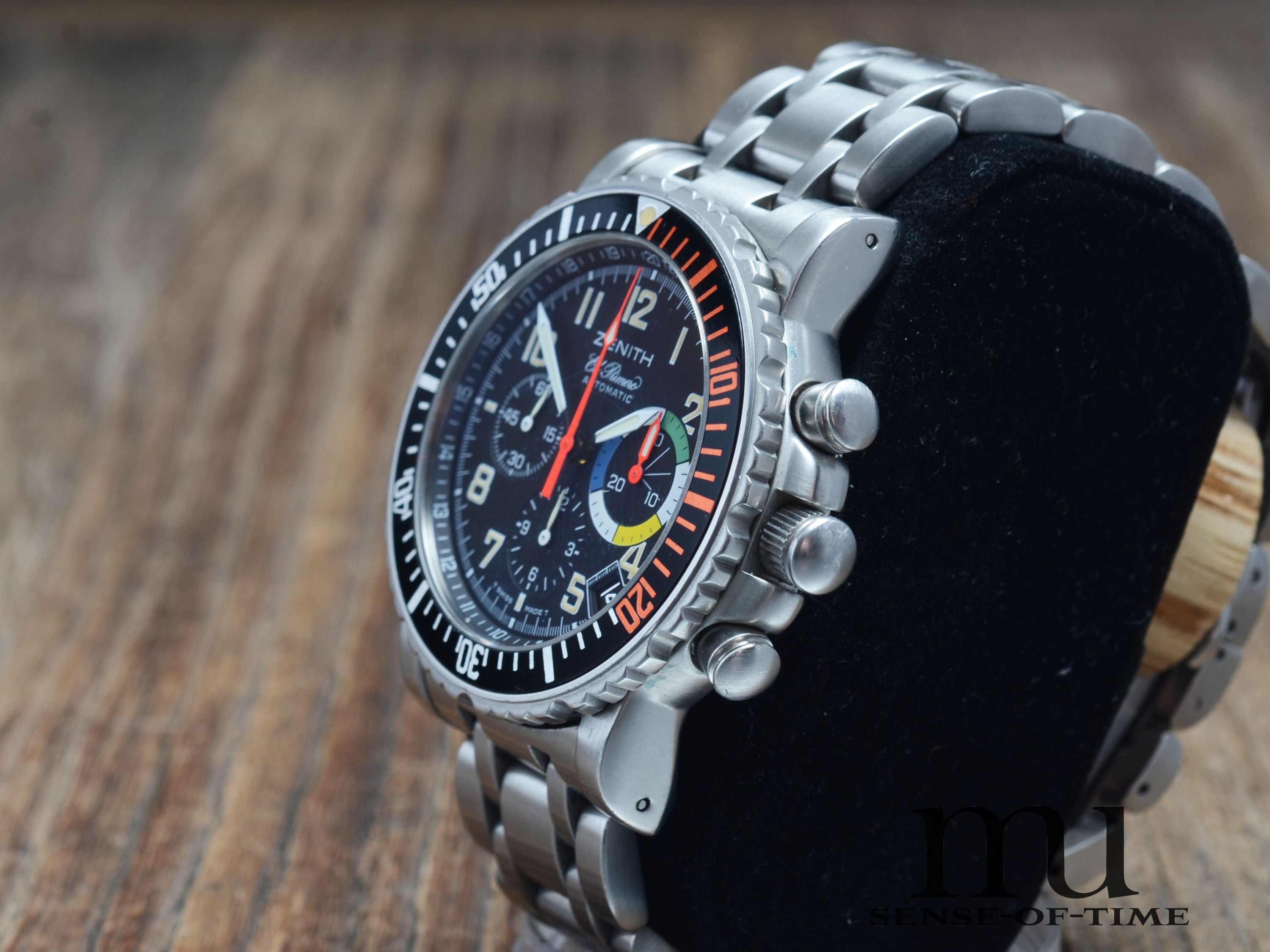 Zenith Rainbow el primero mit Rainbow-Zifferblatt