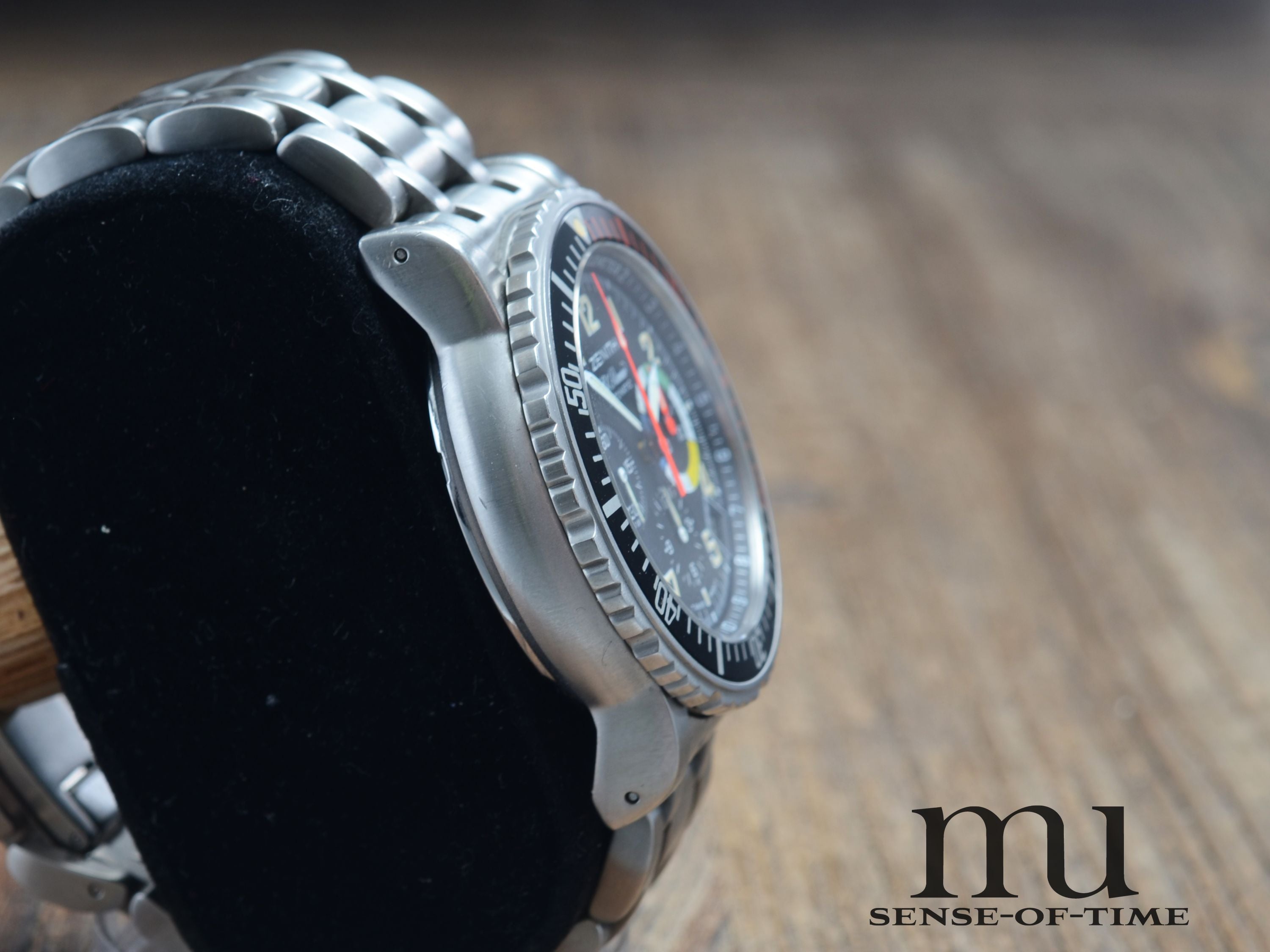 Zenith Rainbow el primero mit Rainbow-Zifferblatt