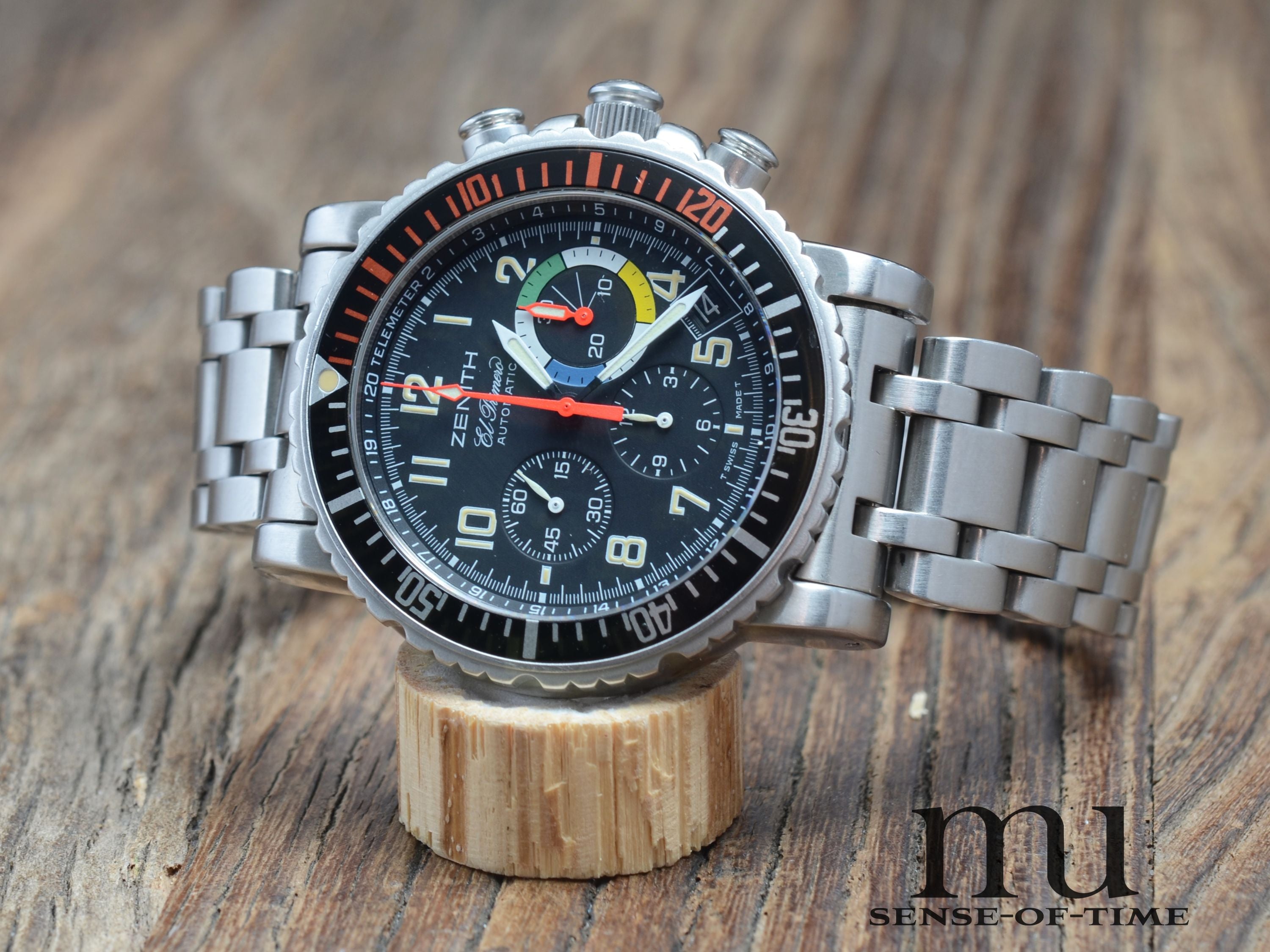 Zenith Rainbow el primero mit Rainbow-Zifferblatt