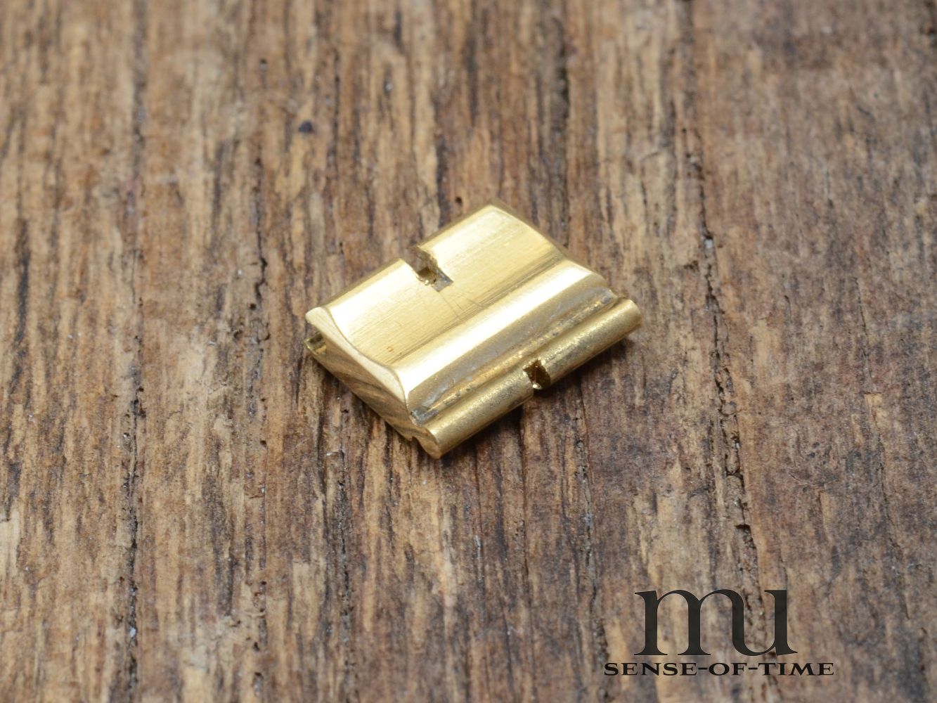 Zubehörteile: Bandglied Link Cartier Santos in 18kt Gold 10mm