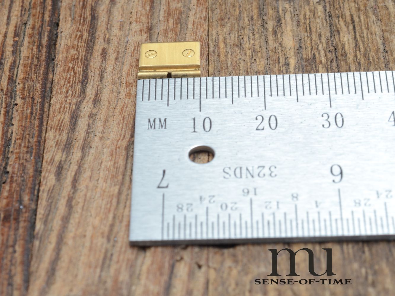 Zubehörteile: Bandglied Link Cartier Santos in 18kt Gold 10mm