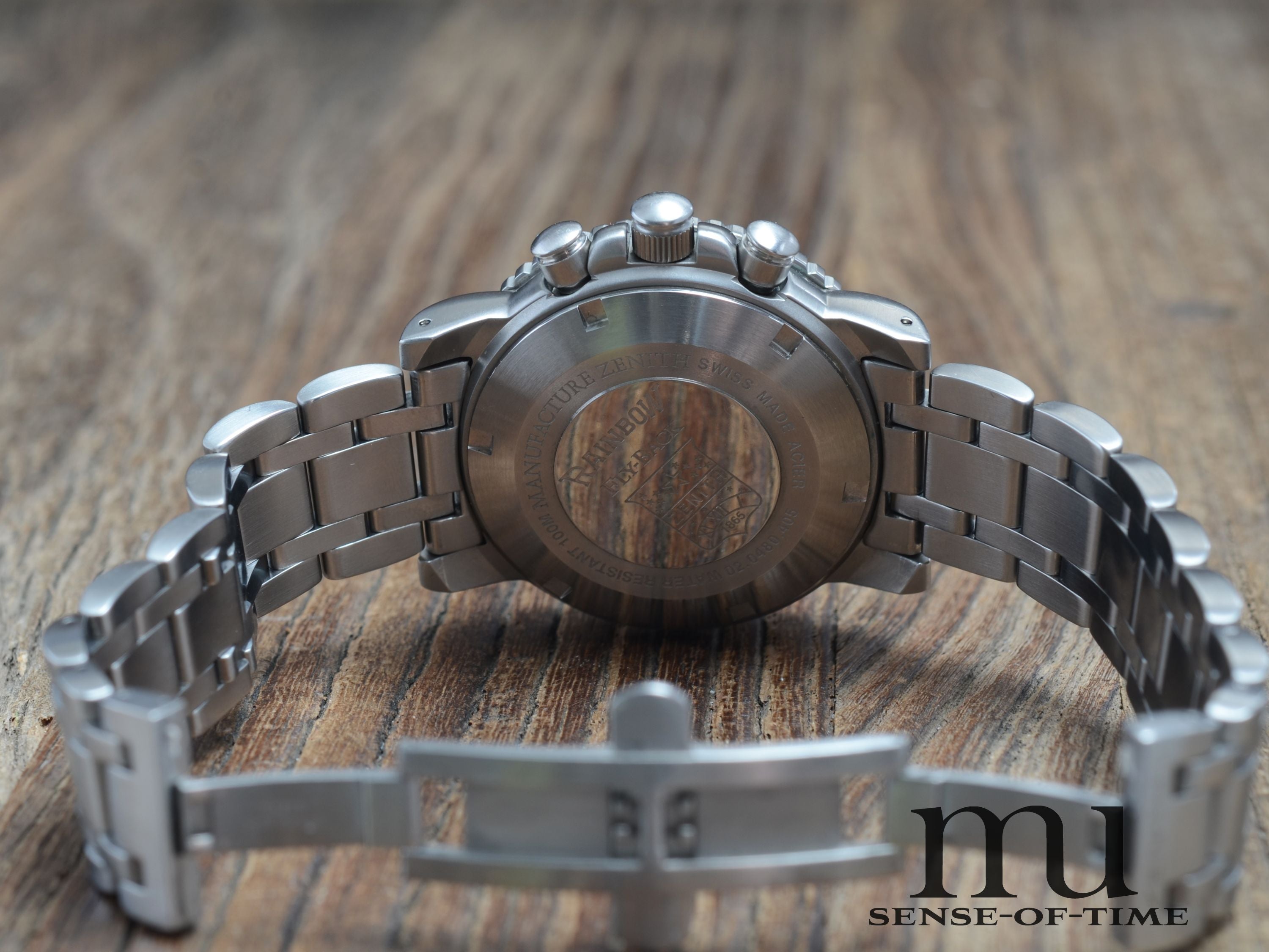 Zenith Rainbow el primero mit Rainbow-Zifferblatt