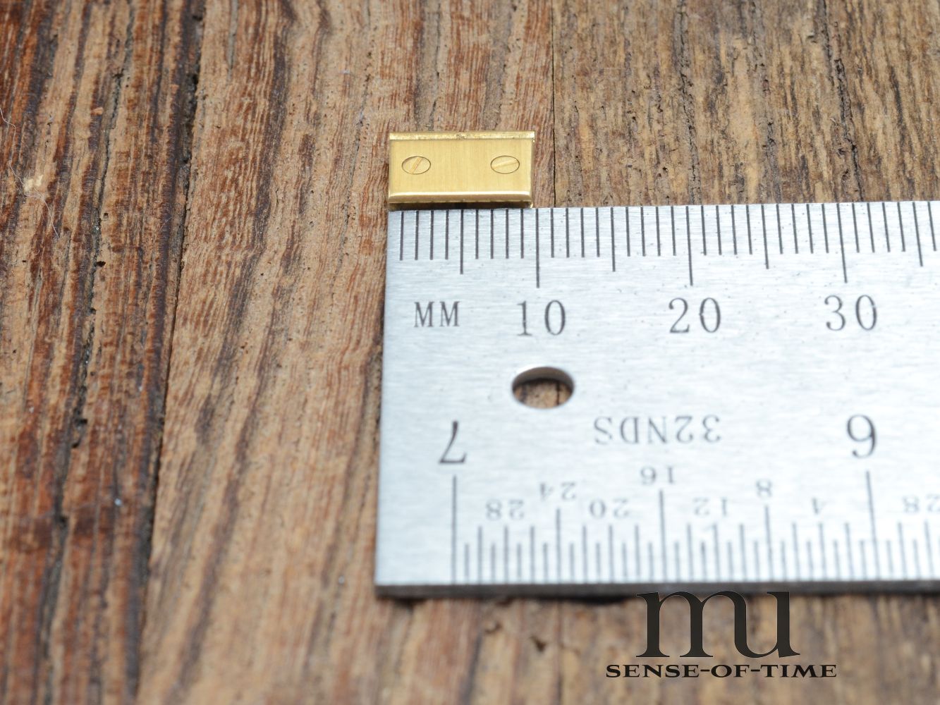 Zubehörteile: Bandglied Link Cartier Santos in 18kt Gold 10mm