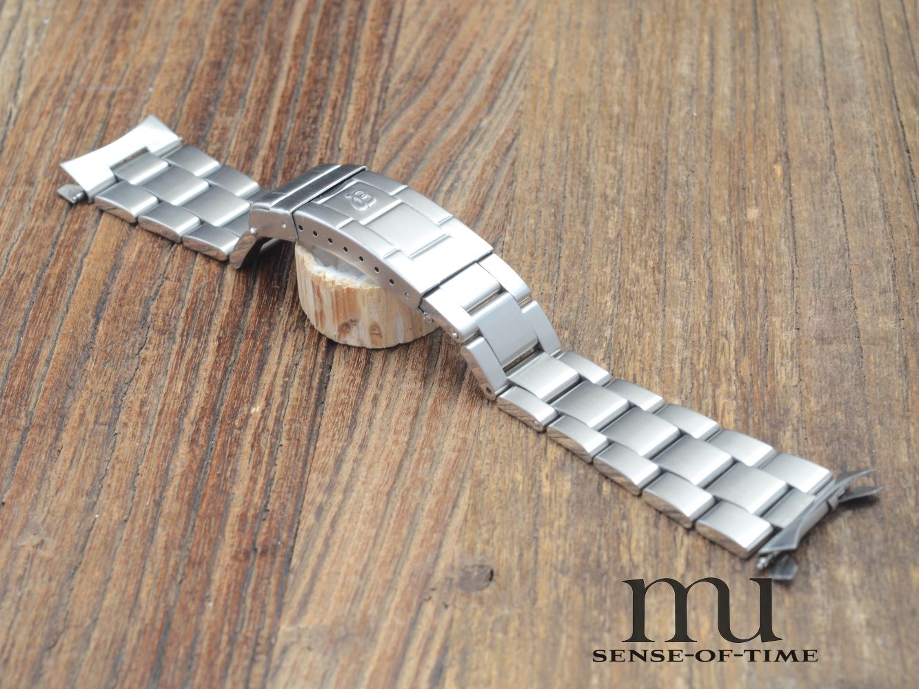 Zubehör: Breitling Oyster Edelstahlband, 22mm, sehr selten