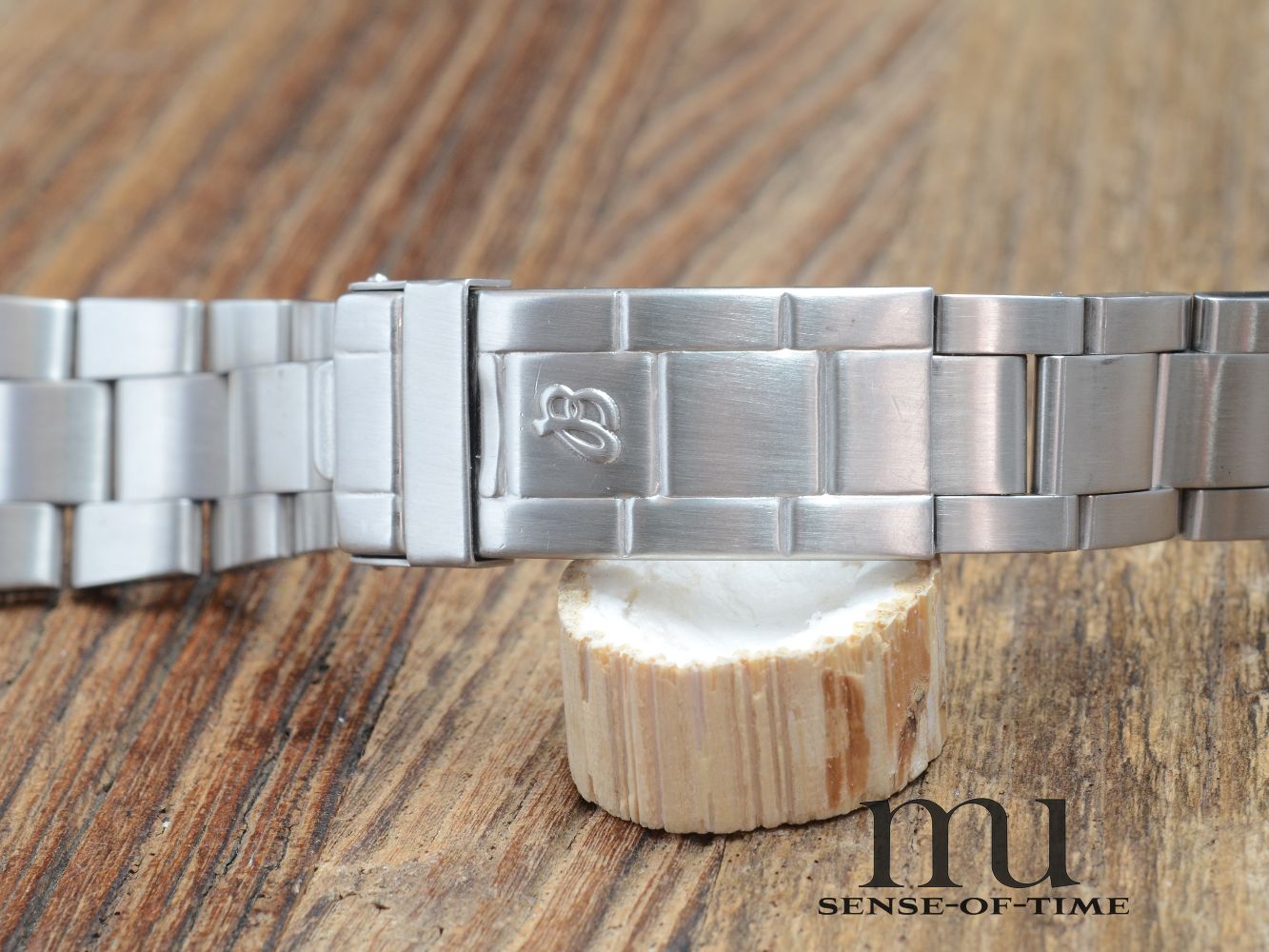 Zubehör: Breitling Oyster Edelstahlband, 22mm, sehr selten