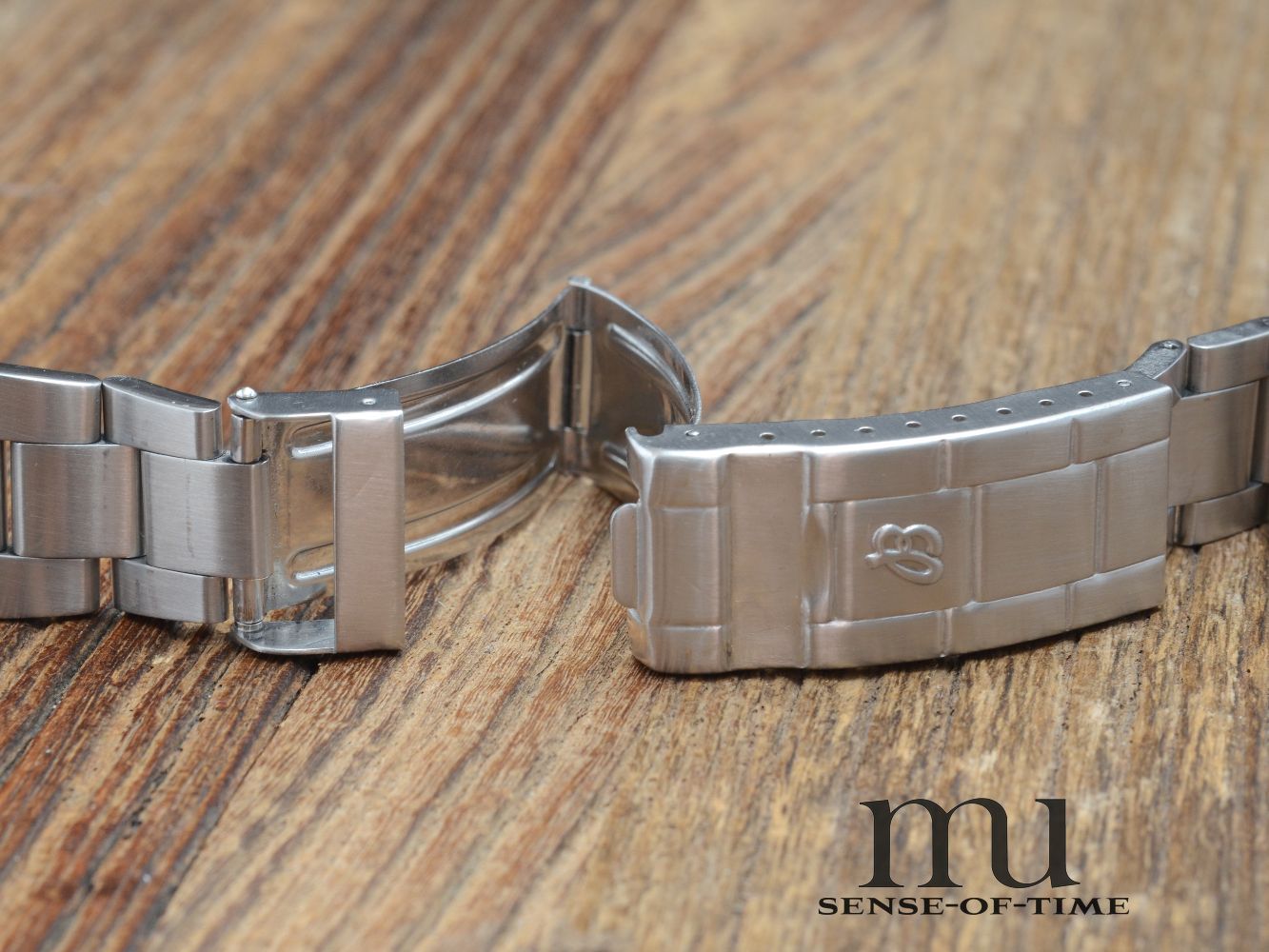 Zubehör: Breitling Oyster Edelstahlband, 22mm, sehr selten