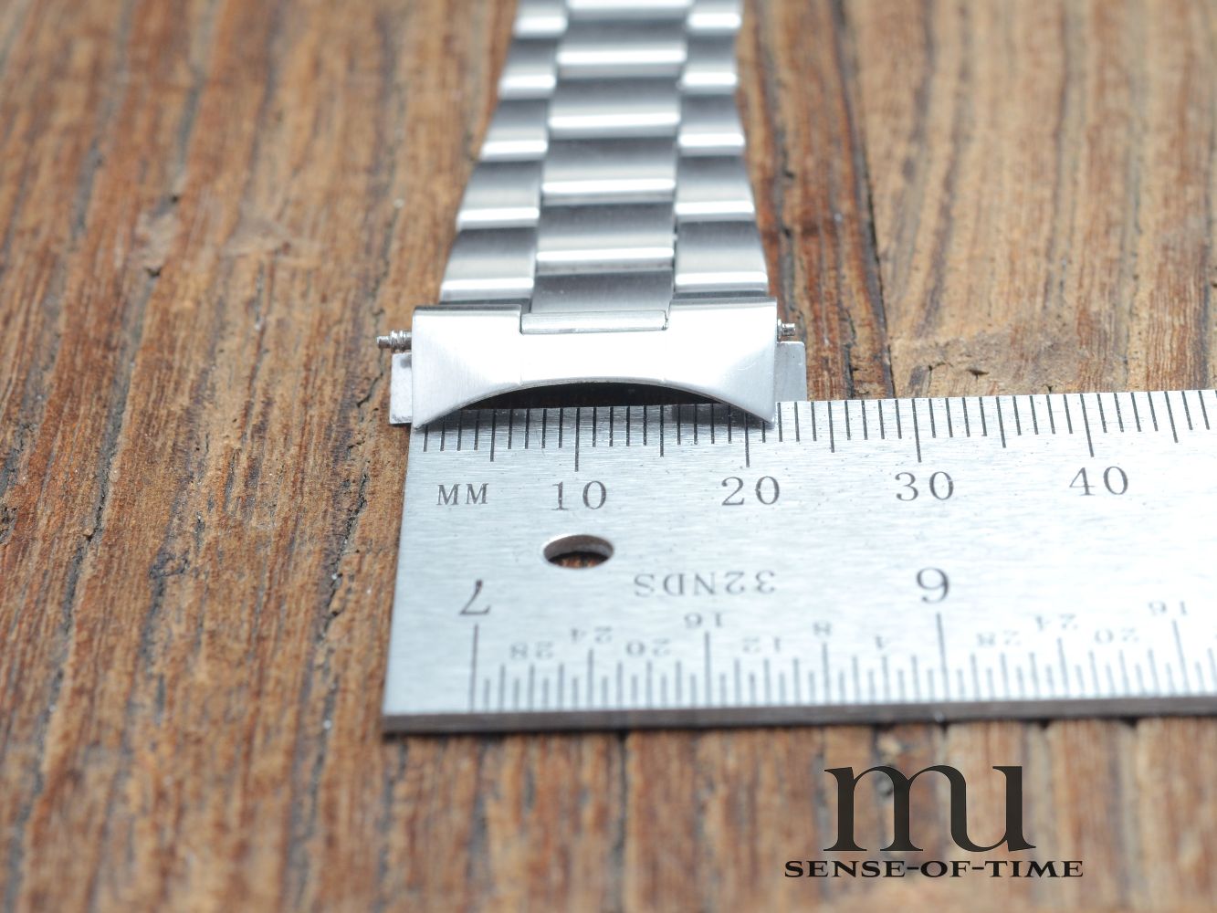 Zubehör: Breitling Oyster Edelstahlband, 22mm, sehr selten