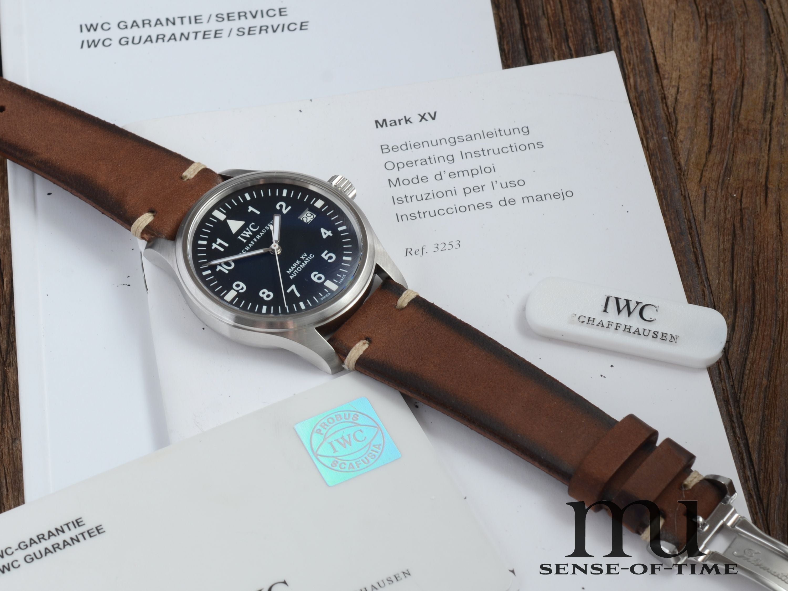 IWC Mark XV Fliegeruhr Pilot's Watch (2005), Ref.: IW3253-01